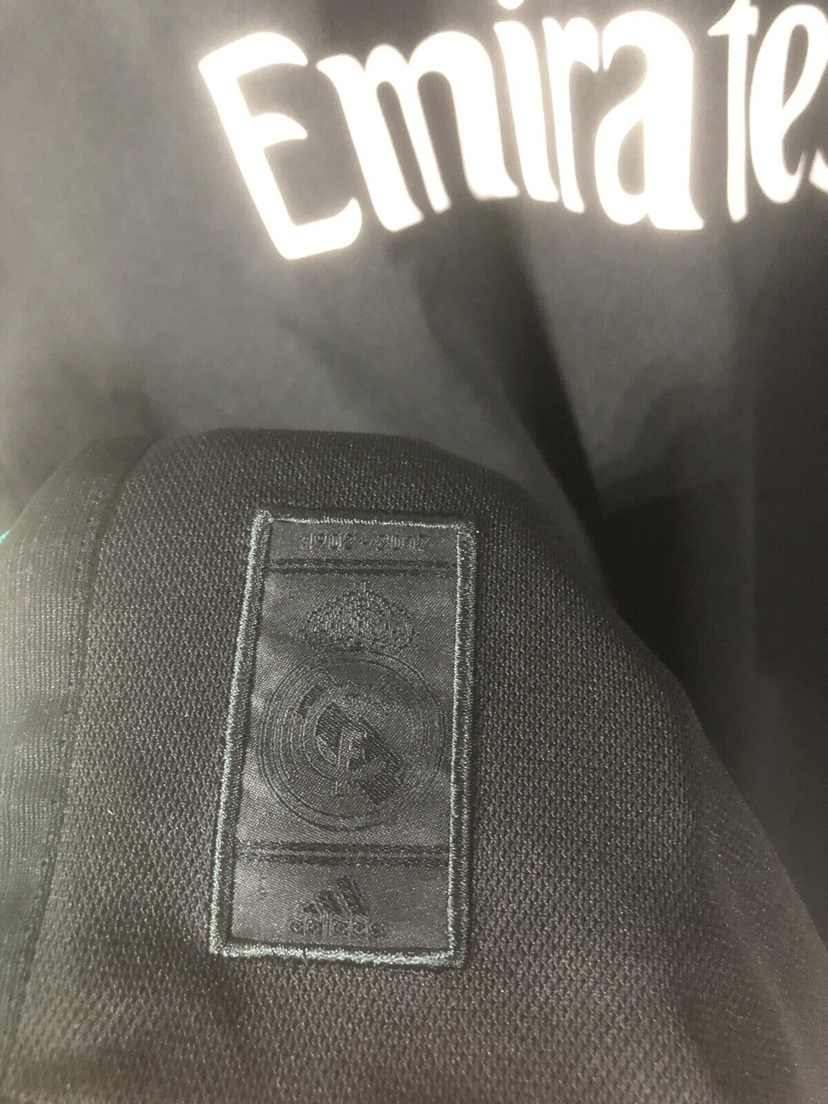Ronaldo 7 Real Madrid 2017 18 Away Xl Shirt Adidas Excellent Condition BR3543