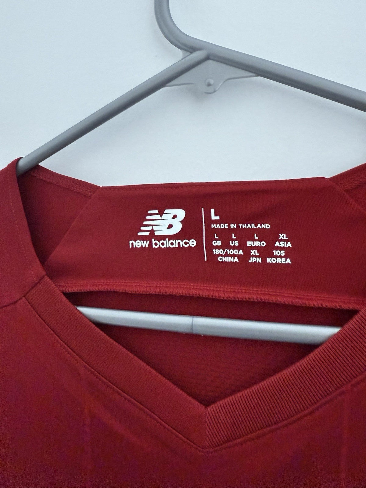 AS Roma Spinazzola #37 2021/22 Large Home Shirt New Balance BNWT MT130210