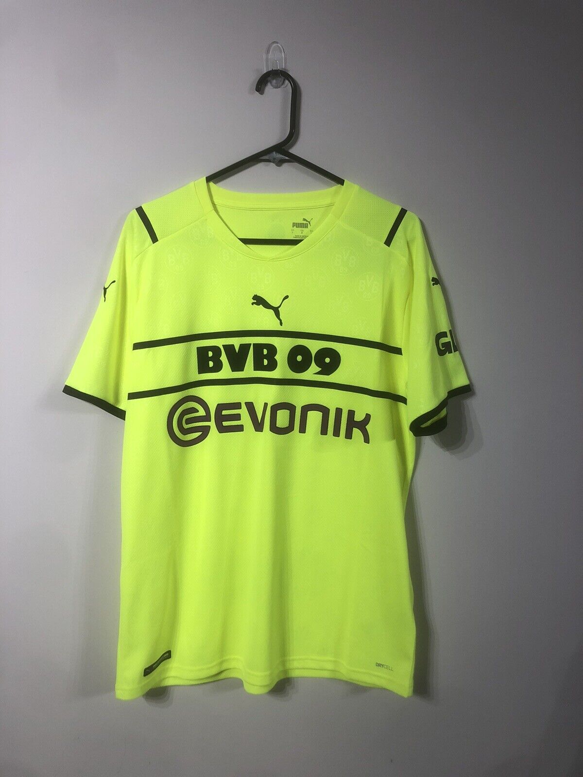 Borussia Dortmund 2021/22 Large 3rd Football Shirt Puma BNWT