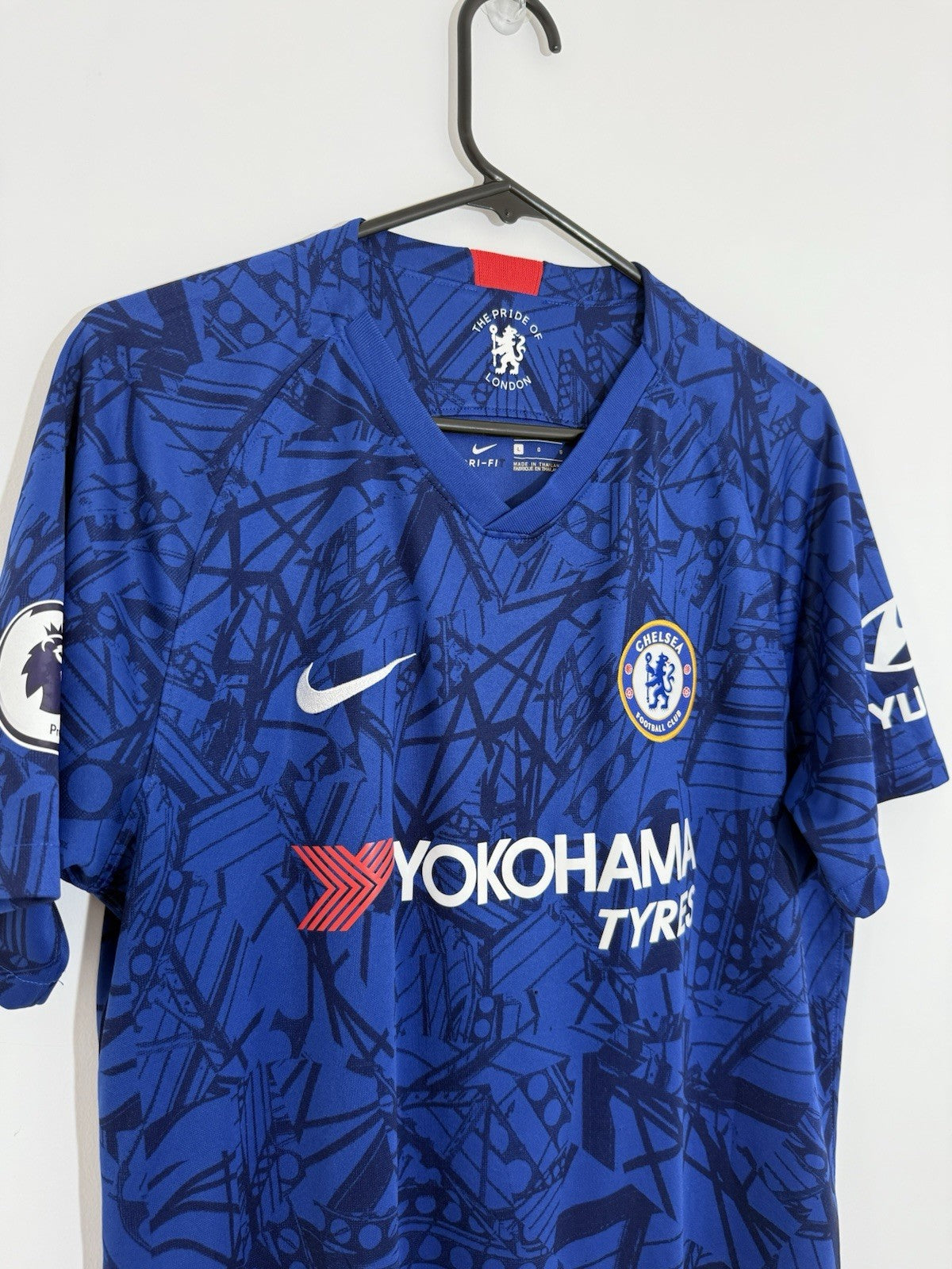Chelsea James #24 Large 2019/20 Home Shirt Excellent Condition AJ5529-495