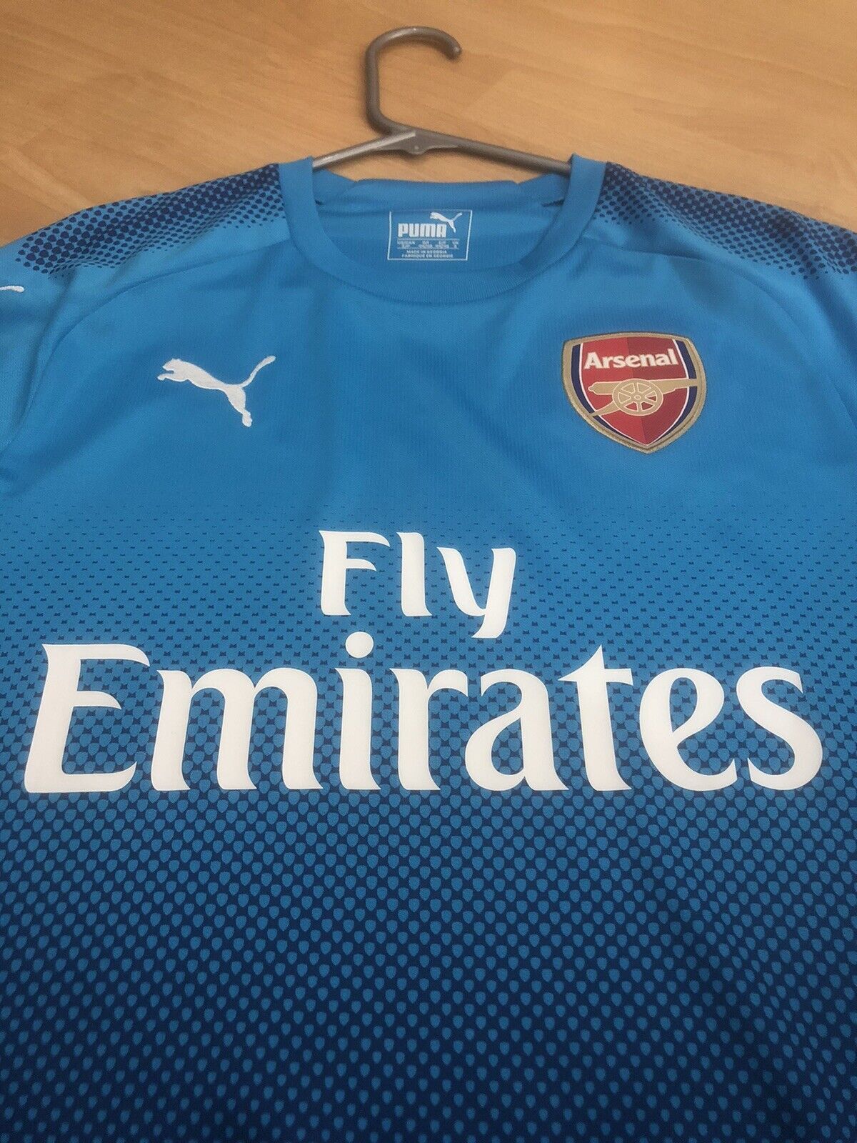 Xhaka #29 Arsenal 2017/18 Small Away Shirt Puma Excellent Condition 751512