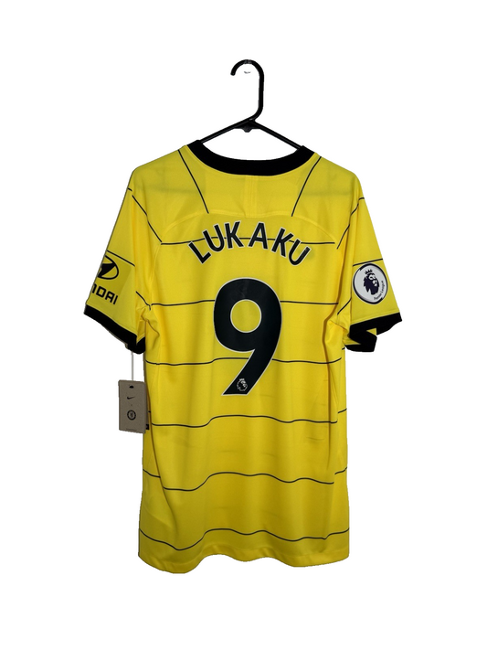 Chelsea Lukaku #9 Large Away 2021/22 Shirt Nike BNWT CV7888-732