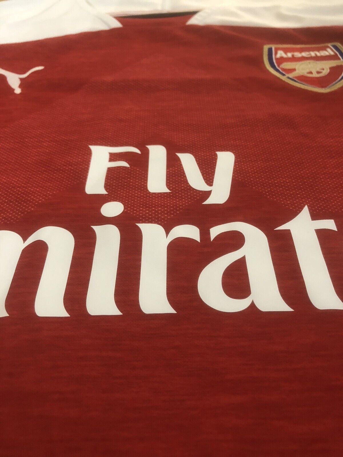 Ozil #10 Arsenal 2018/19 XL Home Shirt Puma Excellent Condition 753209-12