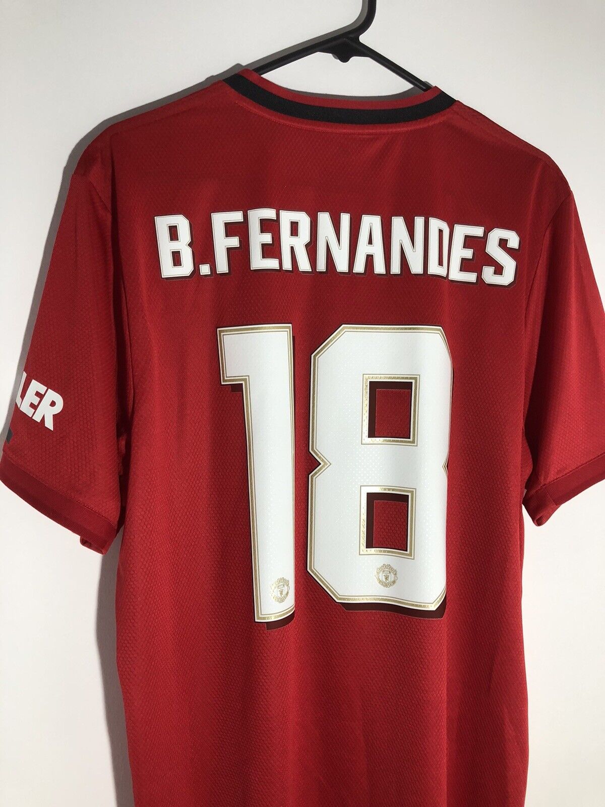 B Fernandes 18 Manchester United Xl 2019 20 Home Shirt Excellent Conditio Ed7386