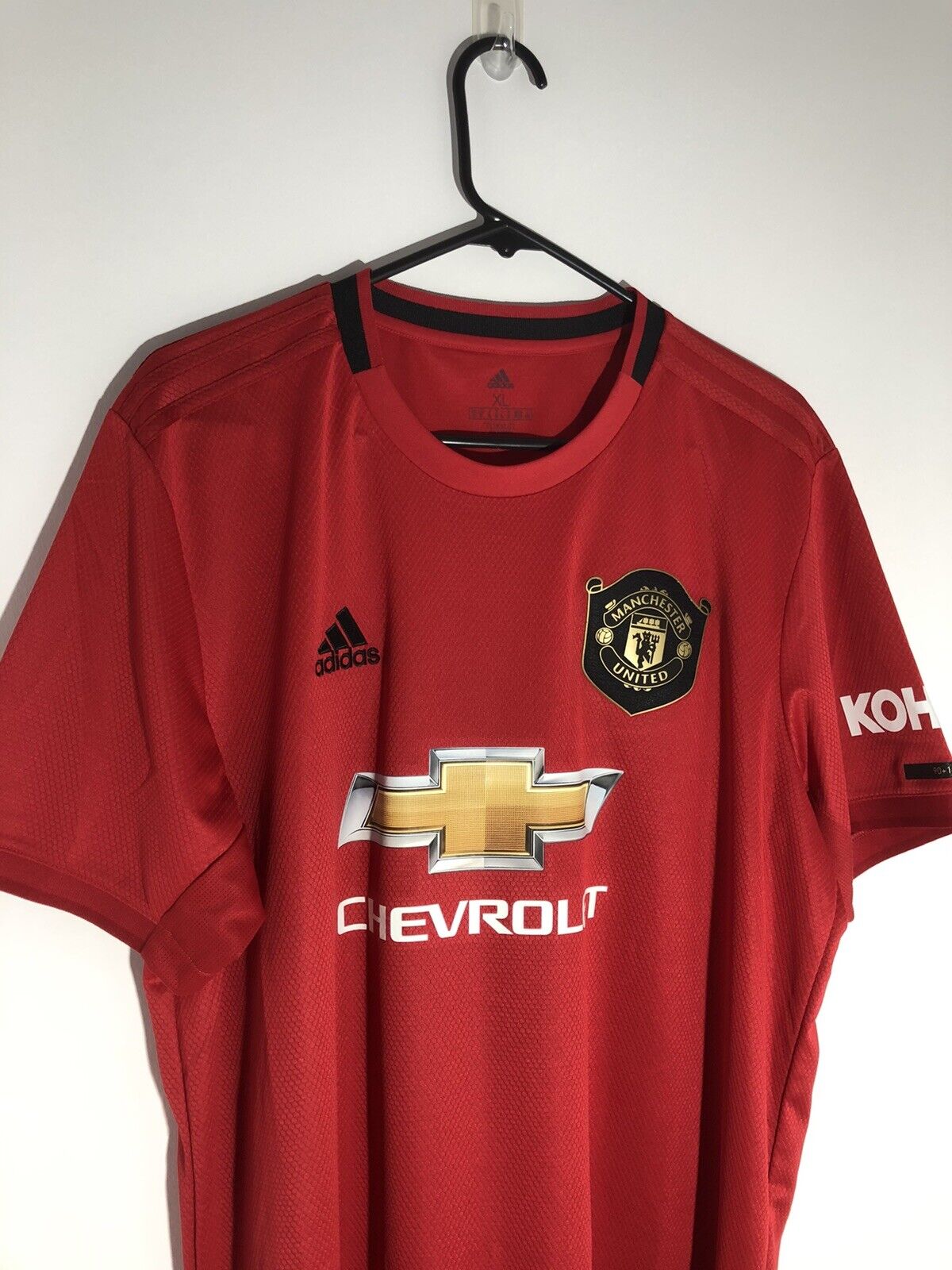 B Fernandes 18 Manchester United Xl 2019 20 Home Shirt Excellent Conditio Ed7386