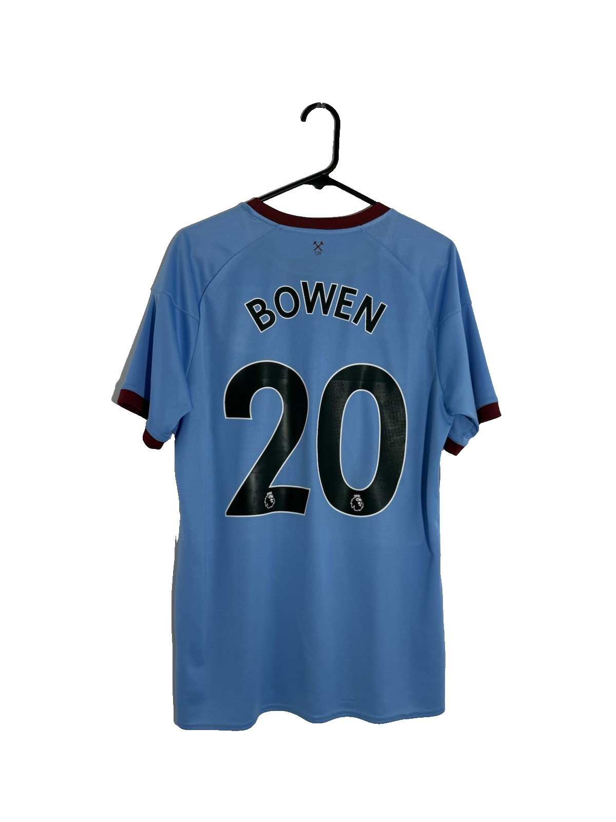 West Ham United Bowen #20 2020/21 Large Away Shirt Umbro Excellent Condition