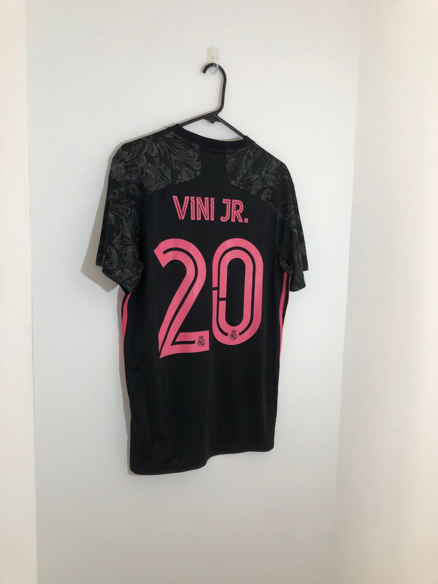 Vini Jr #20 Real Madrid 2020/21 Medium 3rd Shirt Excellent Condition GE0933