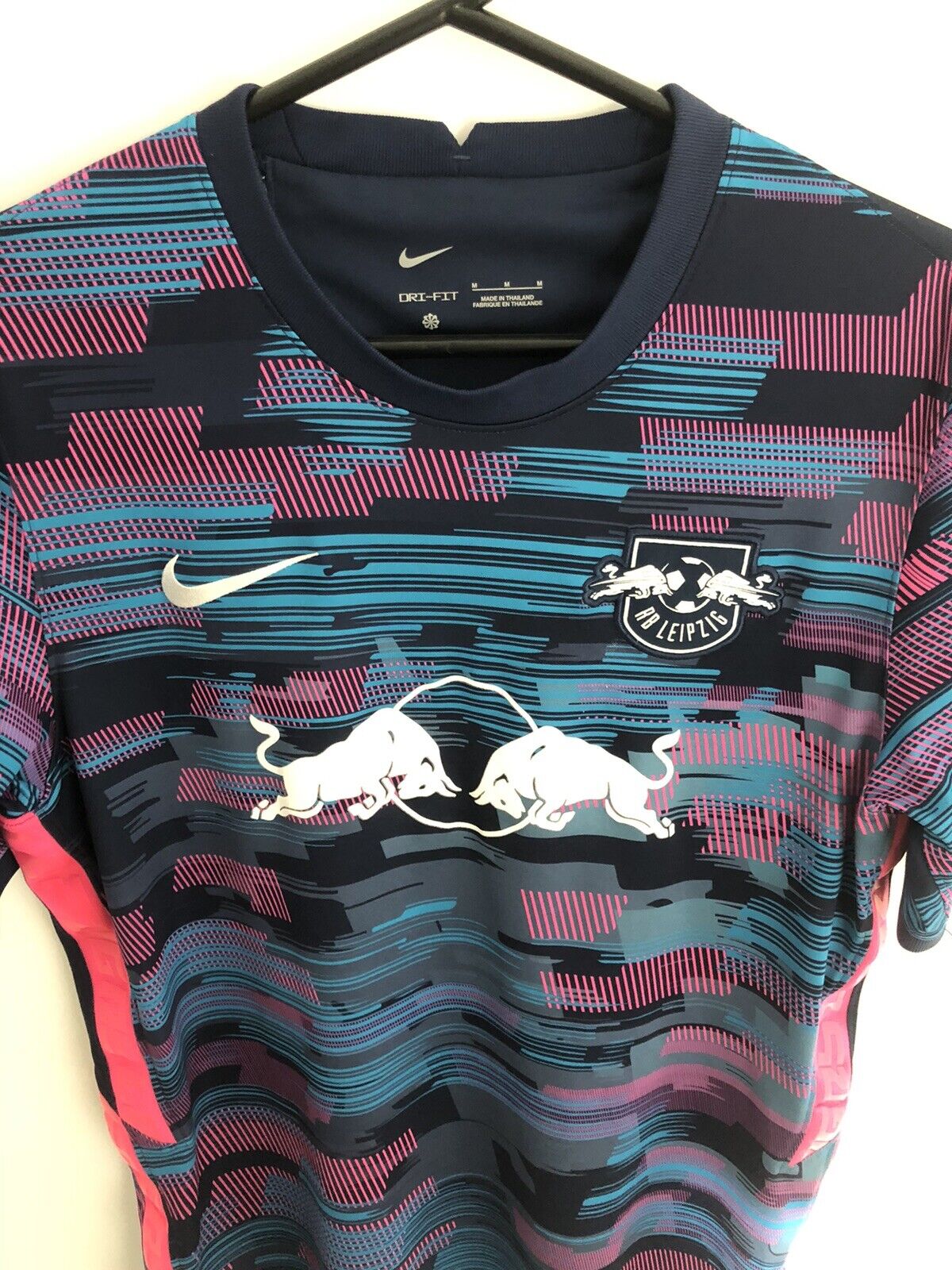 RB Leipzig 2021 22 Medium 3rd Shirt Excellent Condition Db5904 411