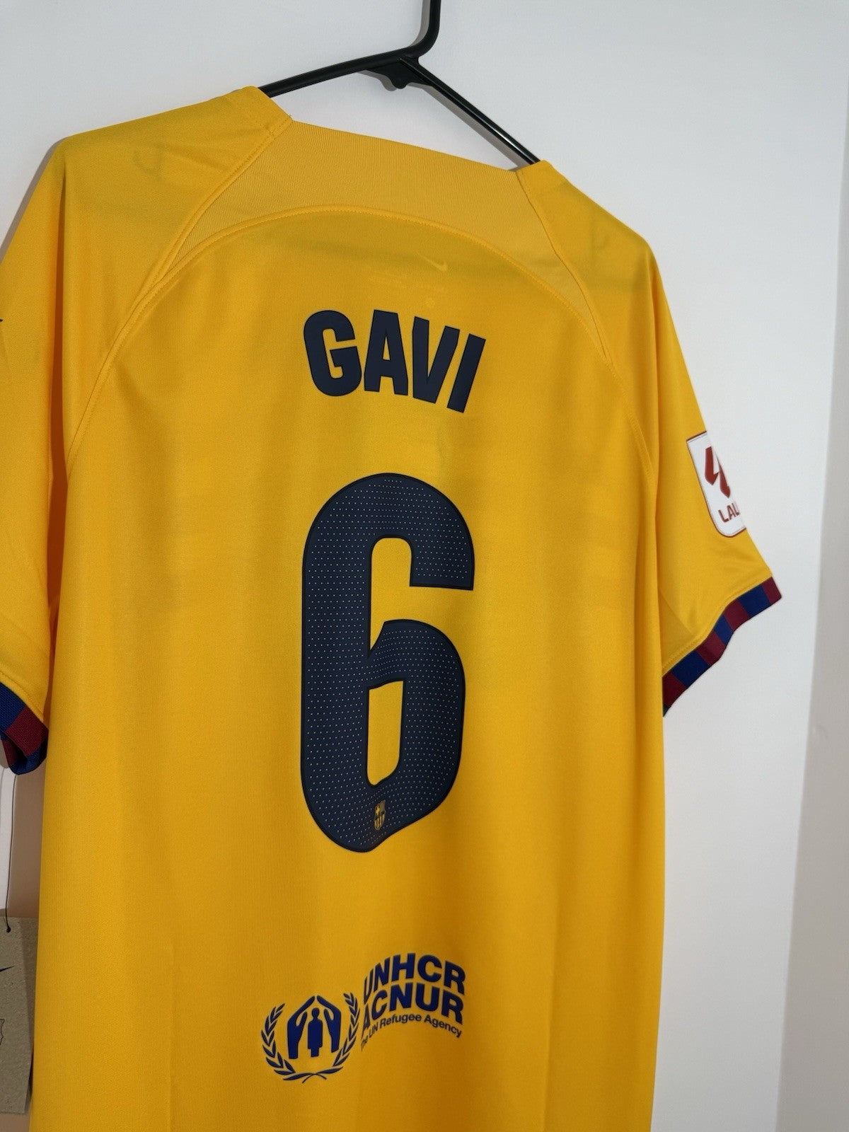 Barcelona Gavi #6 2023/24 XL 4th Shirt BNWT DR5079-729