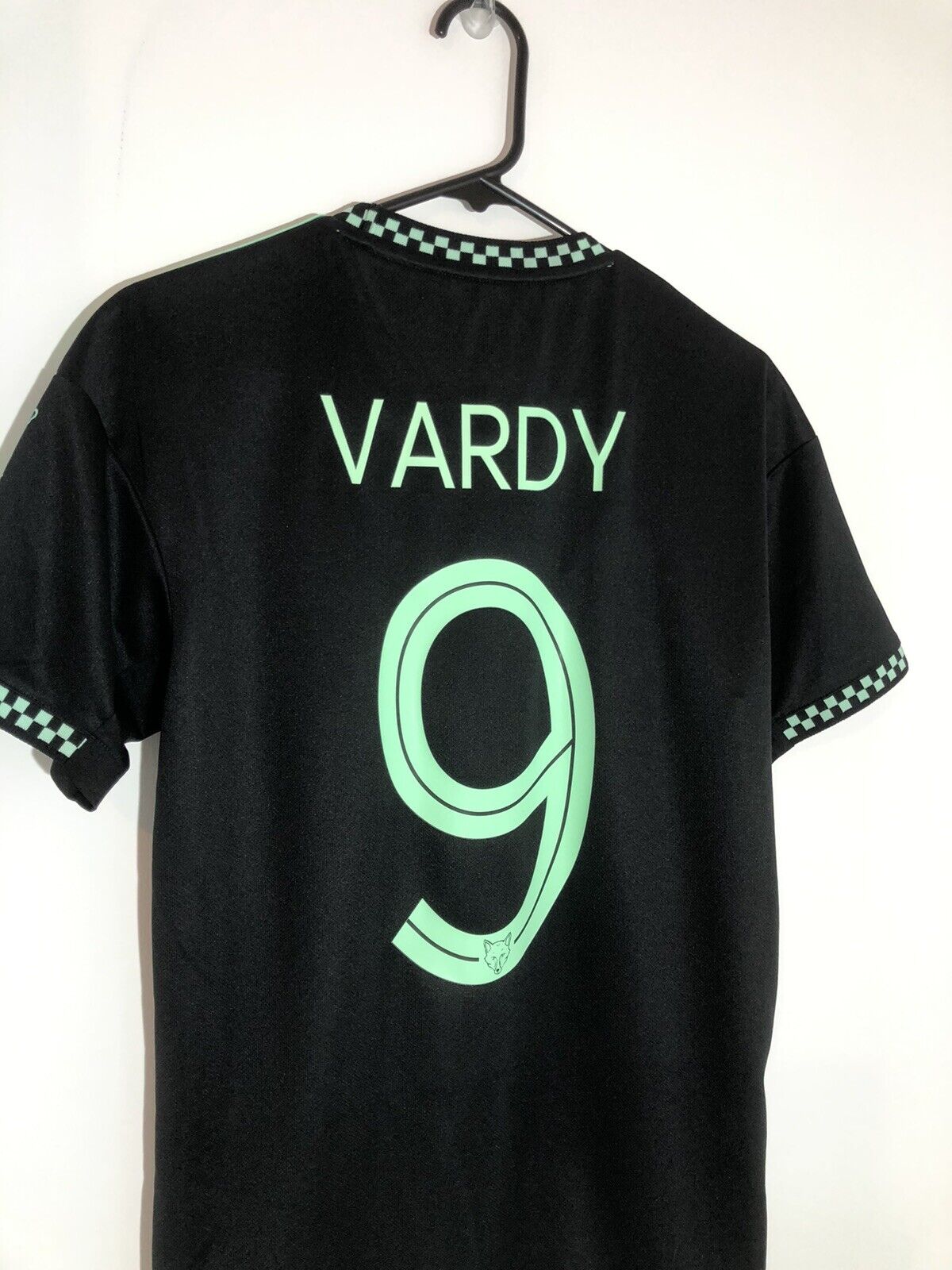 Vardy #9 Leicester City Away 2021/22 Small Shirt Excellent Condition IC3445