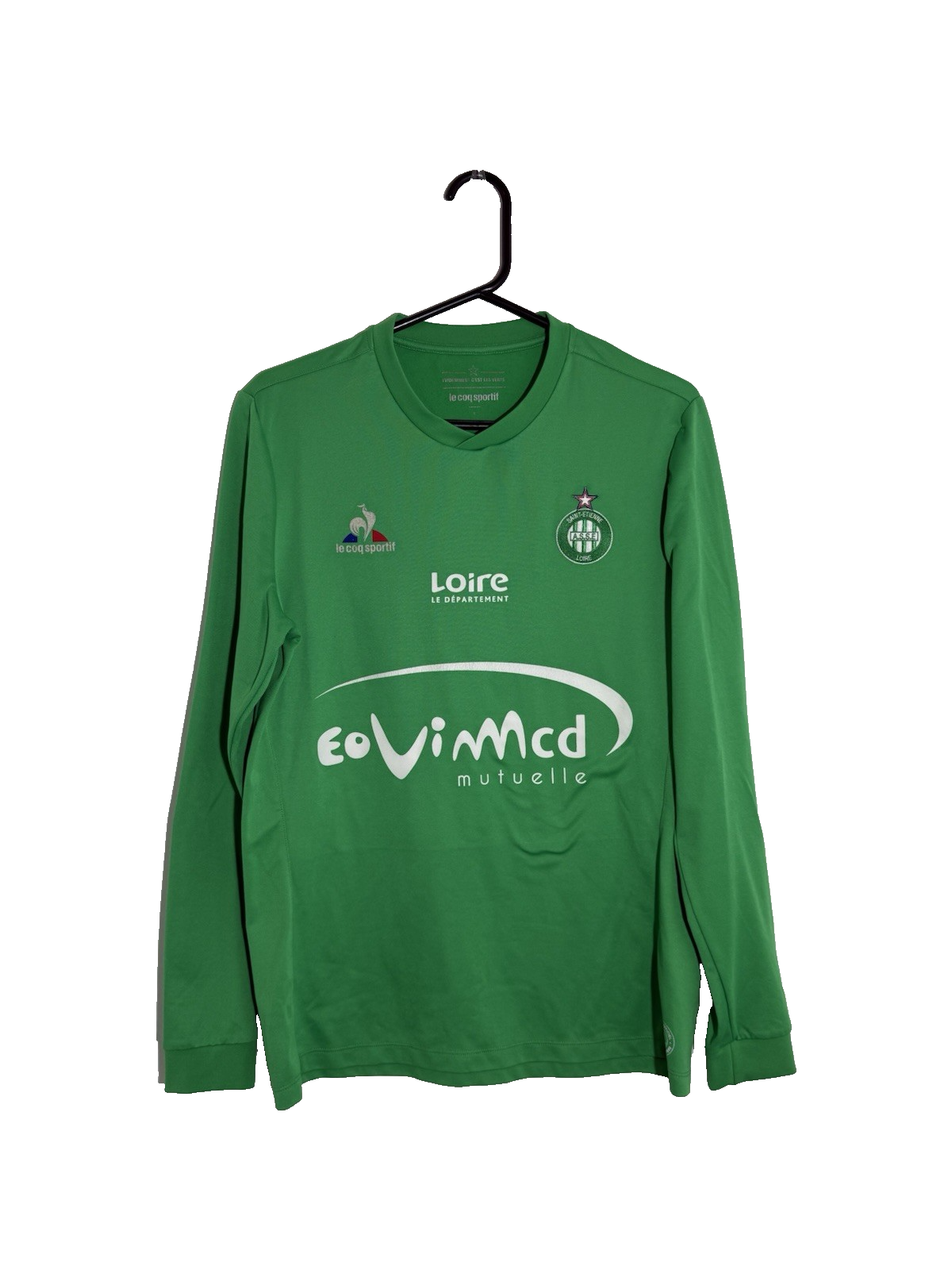 AS Saint-Étienne 2015/16 Large Home Shirt Le Coq Sportif Very Good Condition