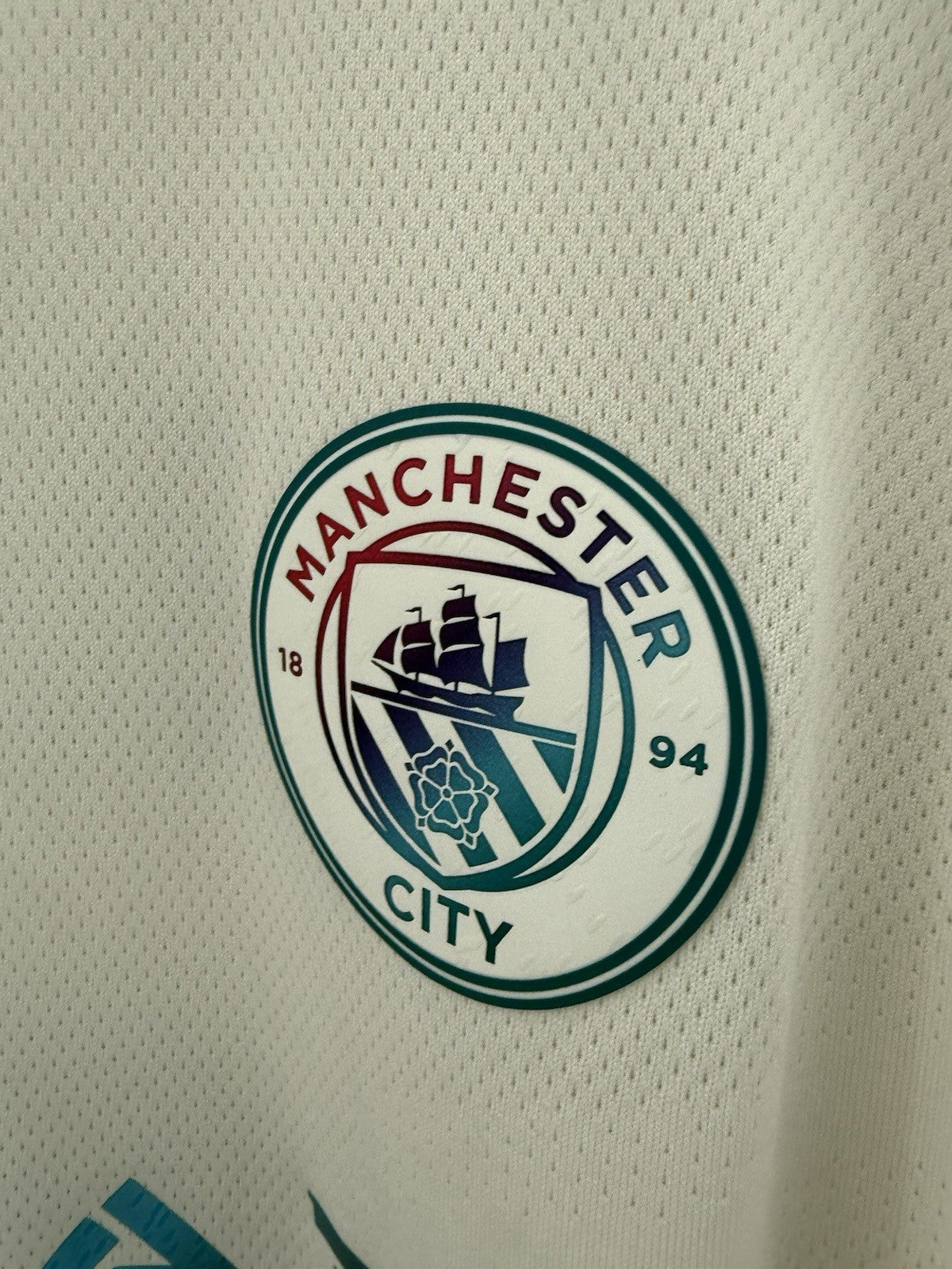 Manchester City Ruben #3 2021/22 XL Authentic Away Excellent Condition 759209-02