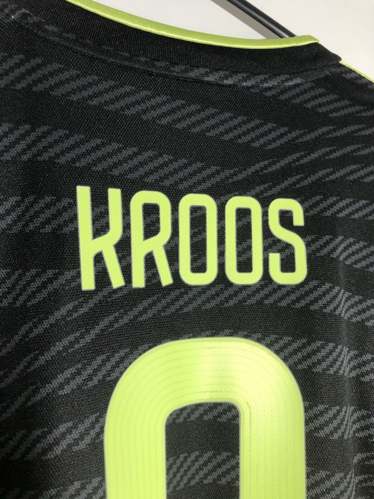Kroos 8 Real Madrid 2022 23 3rd Xl Shirt Adidas Excellent Condition Hi1656