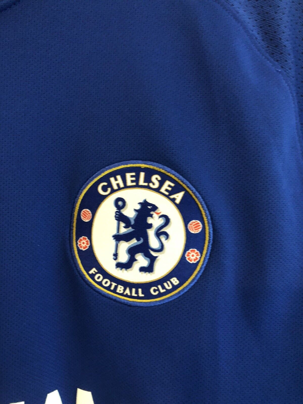 Hazard #10 Chelsea Large 2017/18 Home Shirt Nike Excellent Condition 905513-496