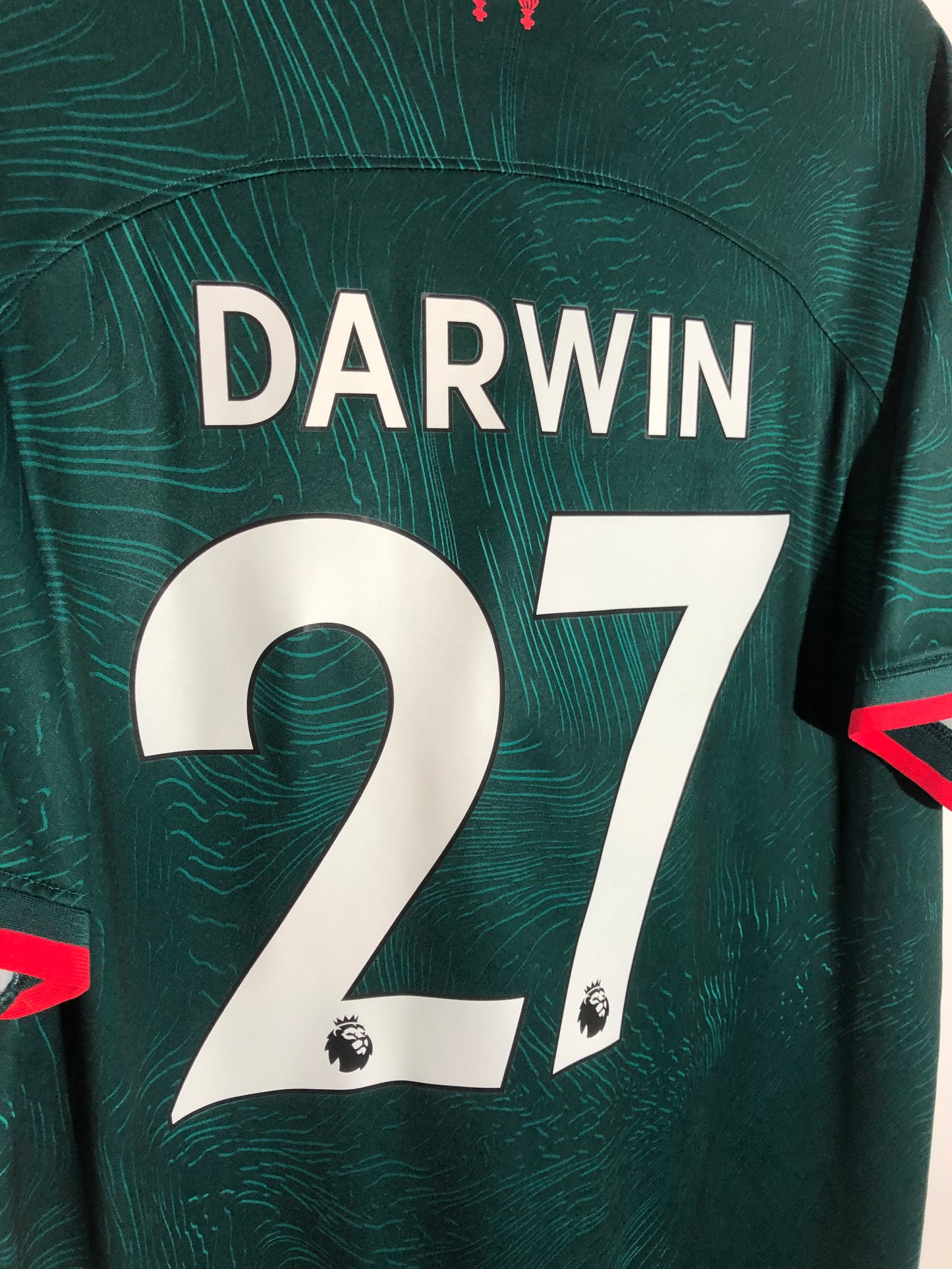 Liverpool Darwin #27 3rd XL 2022/23 Shirt Nike Excellent Condition DM1835-377