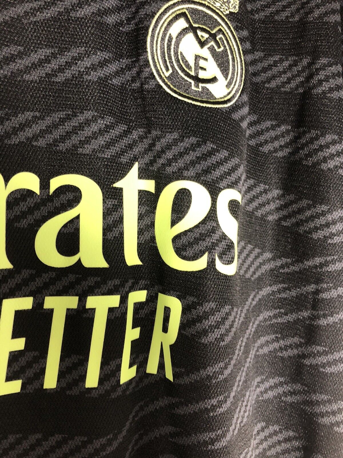 Kroos 8 Real Madrid 2022 23 3rd Medium Shirt Adidas Excellent Condition Hi1656