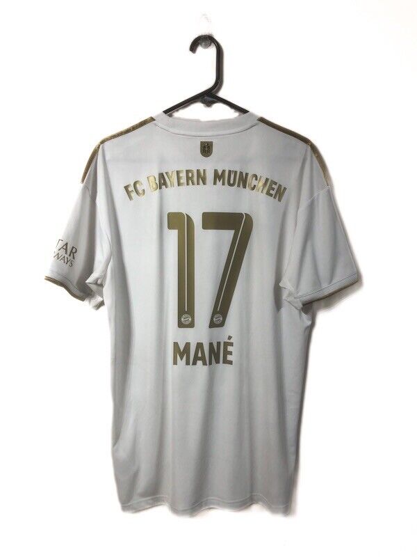 Mane 17 Bayern Munich 2022 23 Large Away Shirt Excellent Condition Hi3886