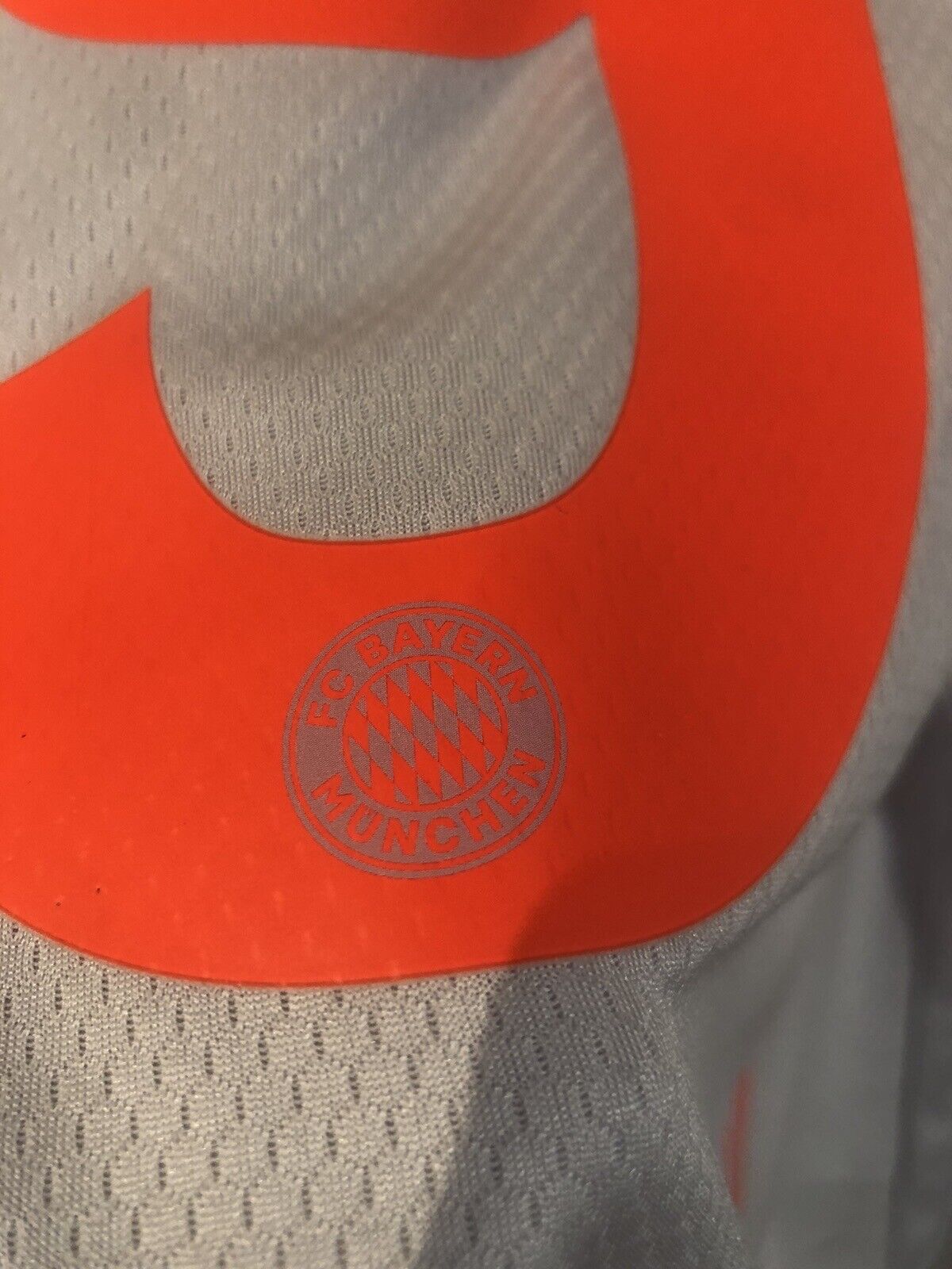 Lewandowski #9 Bayern Munich 2020/21 X-Large Away Shirt Excellent Condition