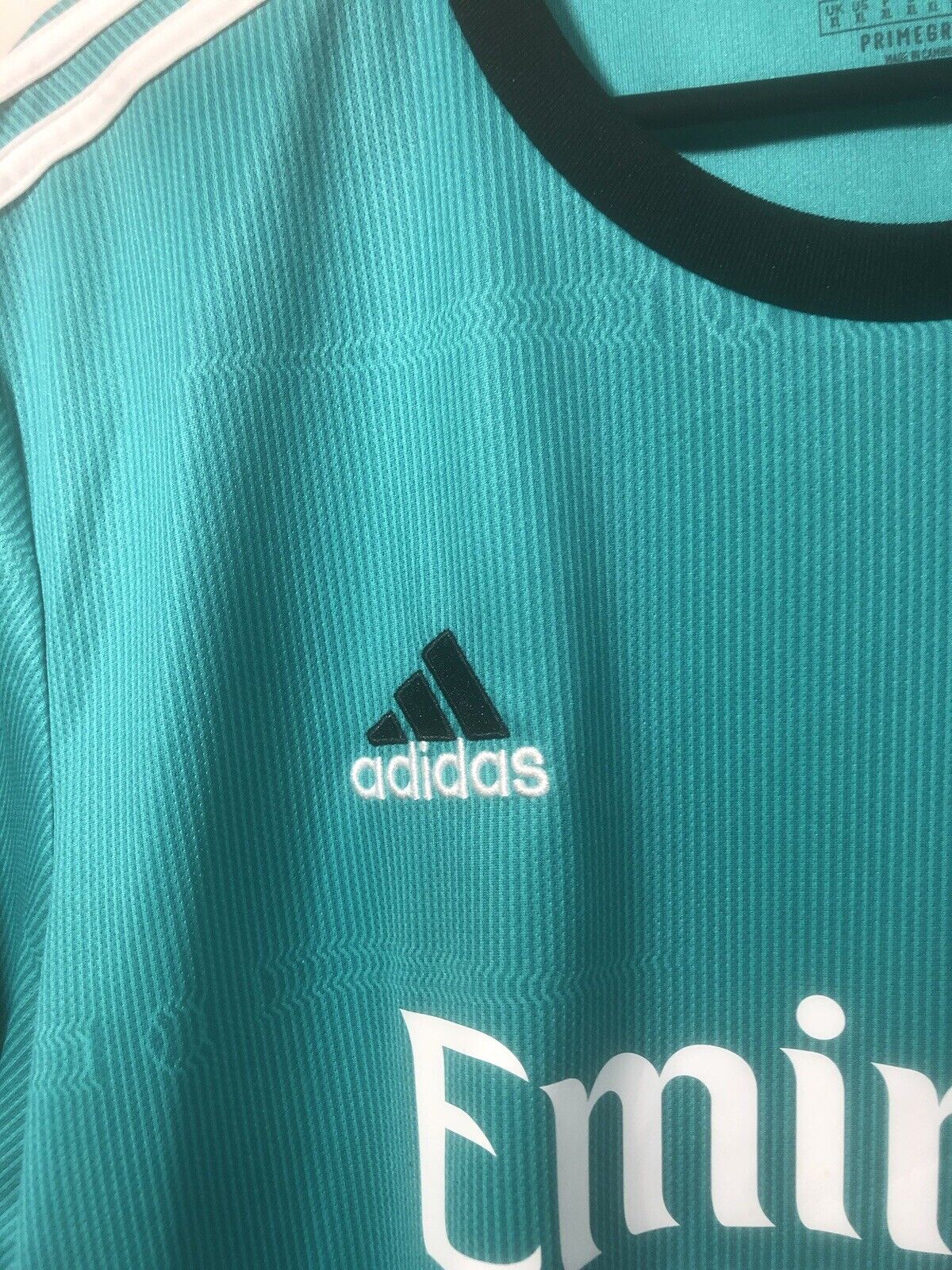 Hazard 7 Real Madrid 2021 22 Xl 3rd Shirt Excellent Condition H40951