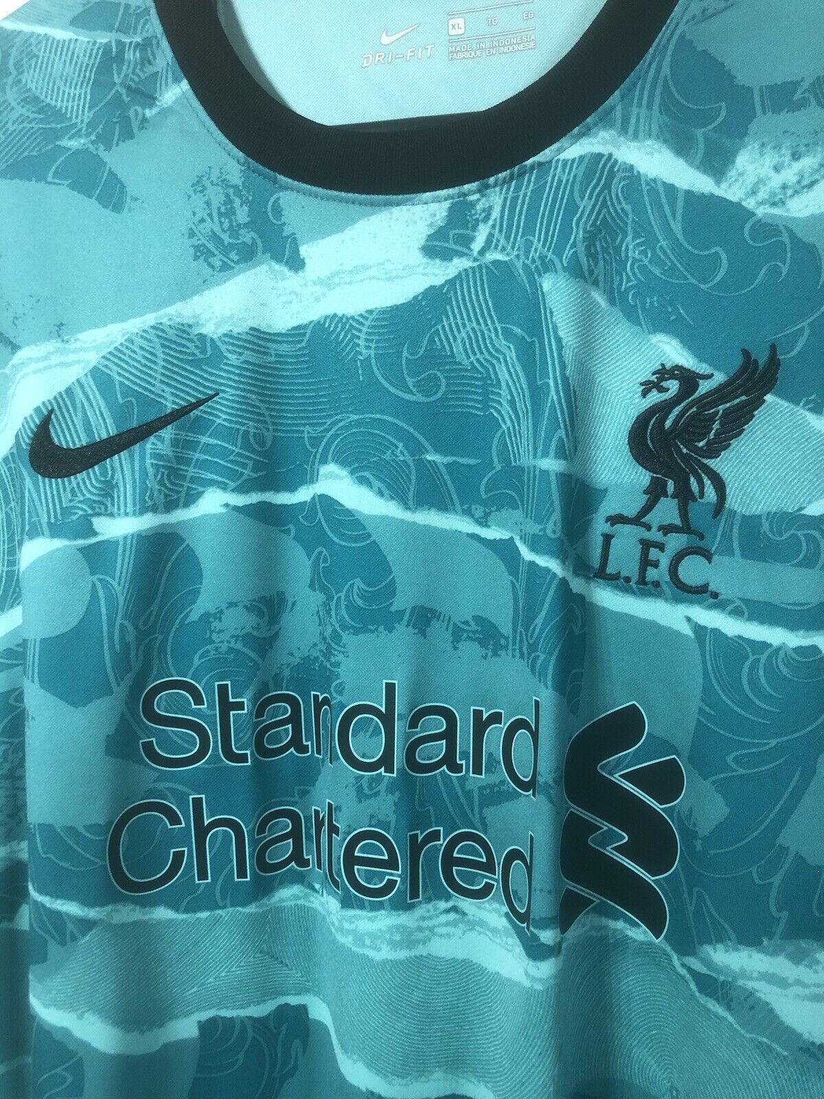 Virgil 4 Liverpool Xl 2020 21 Away Nike Excellent Condition Cz2635 354