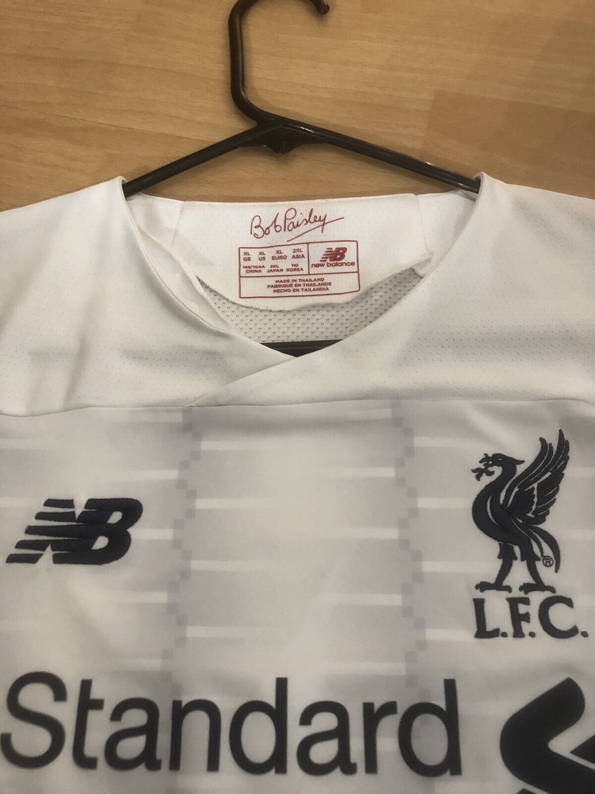 Firmino 9 Liverpool 2019 20 Xl Away Shirt Excellent Condition Mt930013