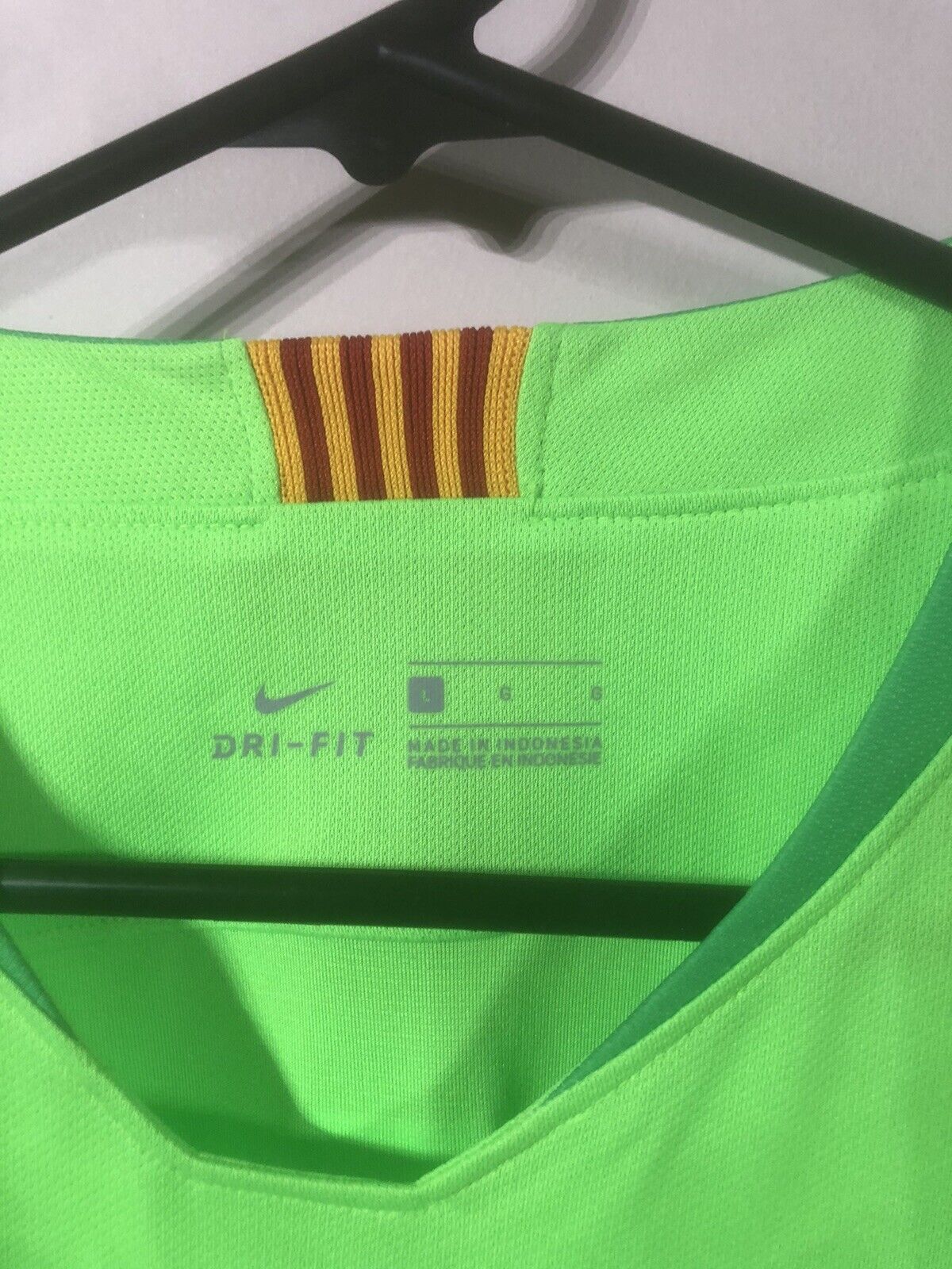 Ter Stegen 1 FC Barcelona 2018 19 Medium Away Gk Excellent Condition 894437 399