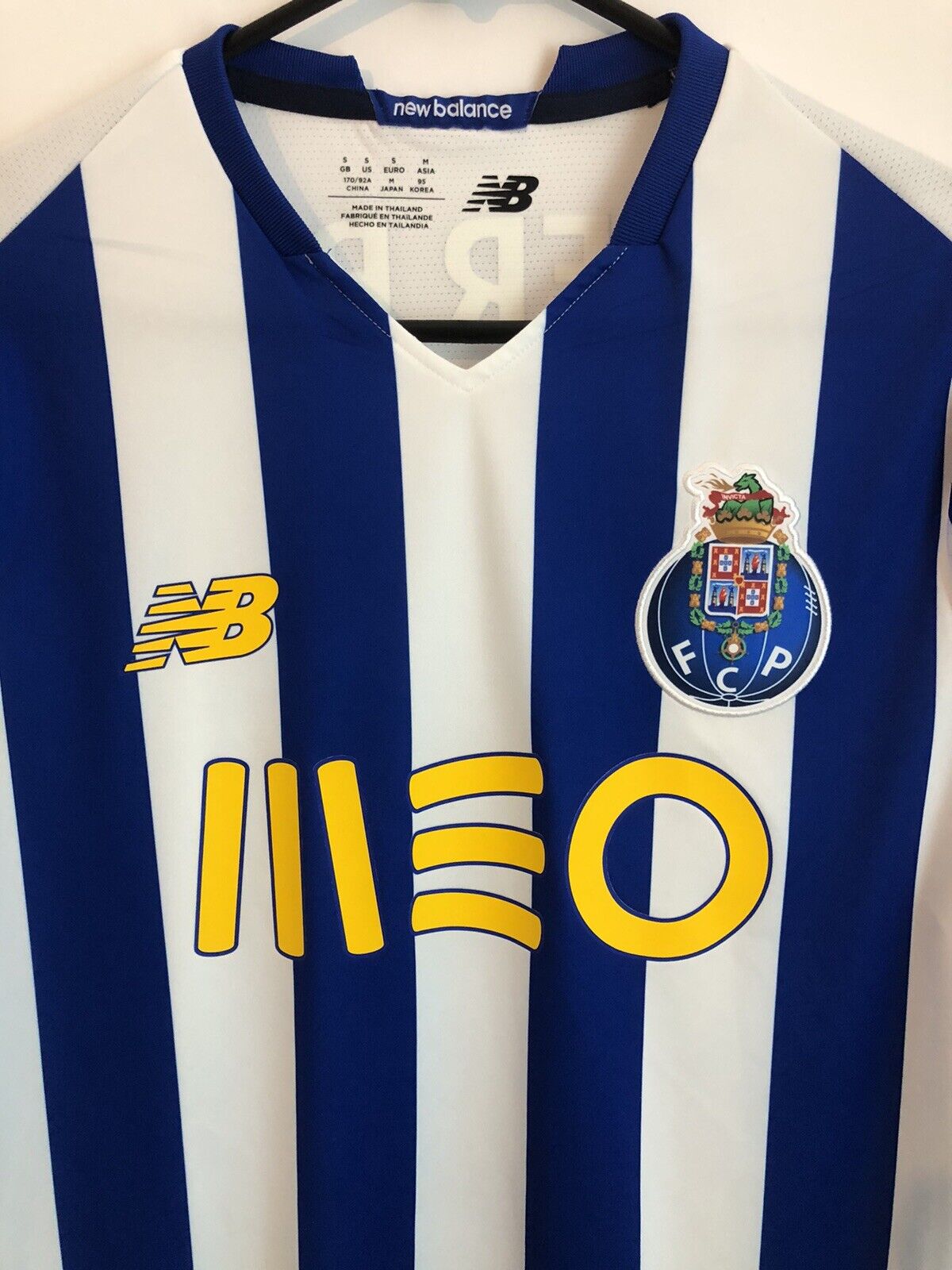 Luis Diaz #7 Porto 2020/21 Small Home New Balance Excellent Condition MT030073