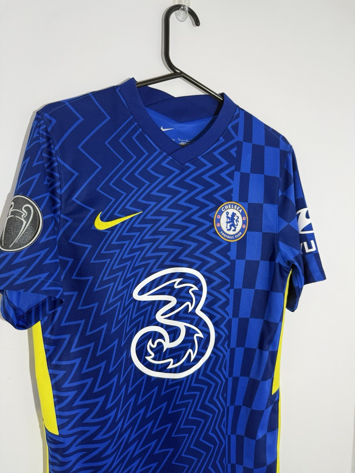 Chelsea Pulisic #10 2021/22 Small Home Shirt Excellent Condition CV7889-409