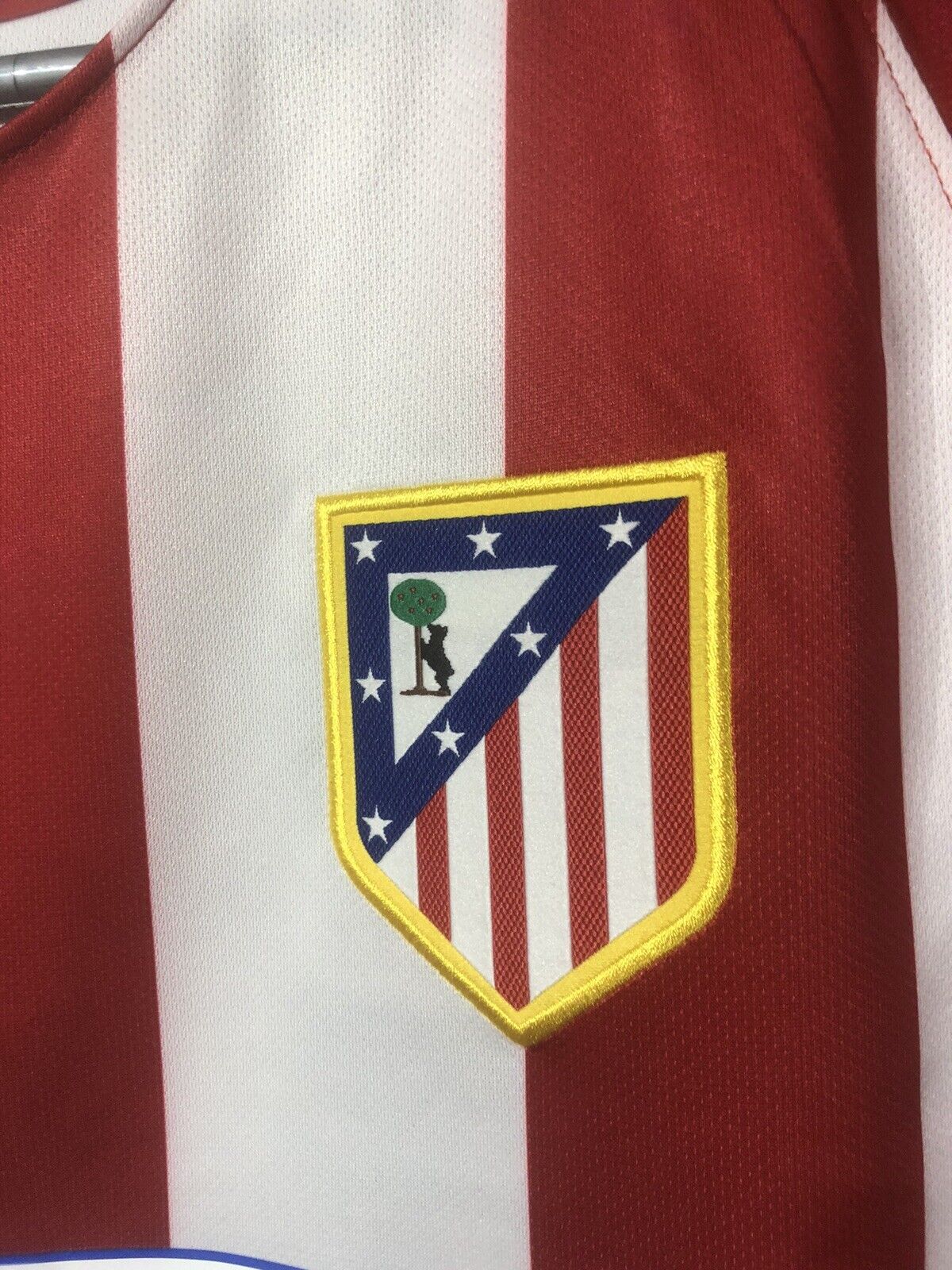 Saul #8 Atletico Madrid 2016/17 Medium Home Shirt Jersey Nike BNWT 808308-649