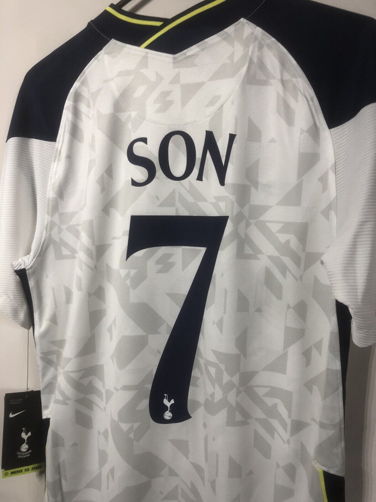 Son #7 Tottenham Hotspur Euro 2020/21 Small Home Shirt Nike BNWT