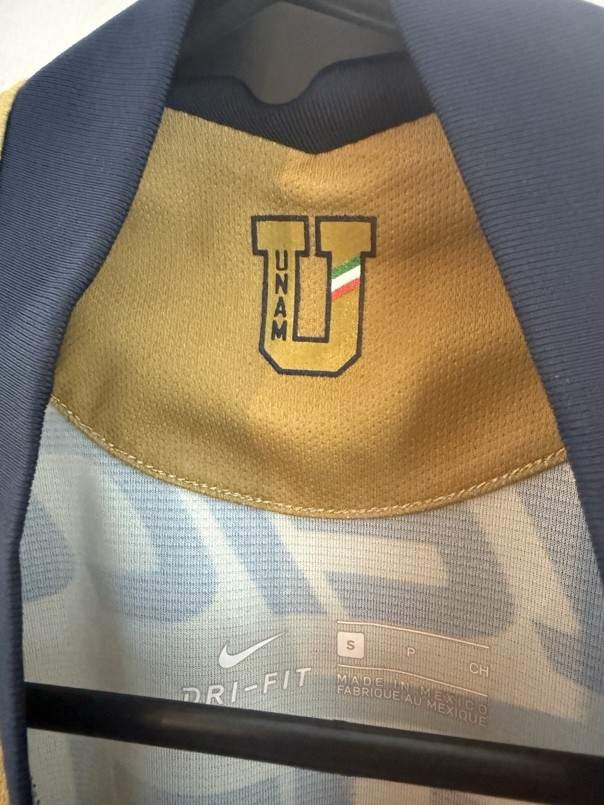 UNAM Pumas 2020/21 3rd Small Shirt Nike Excellent Condition CV8417-710