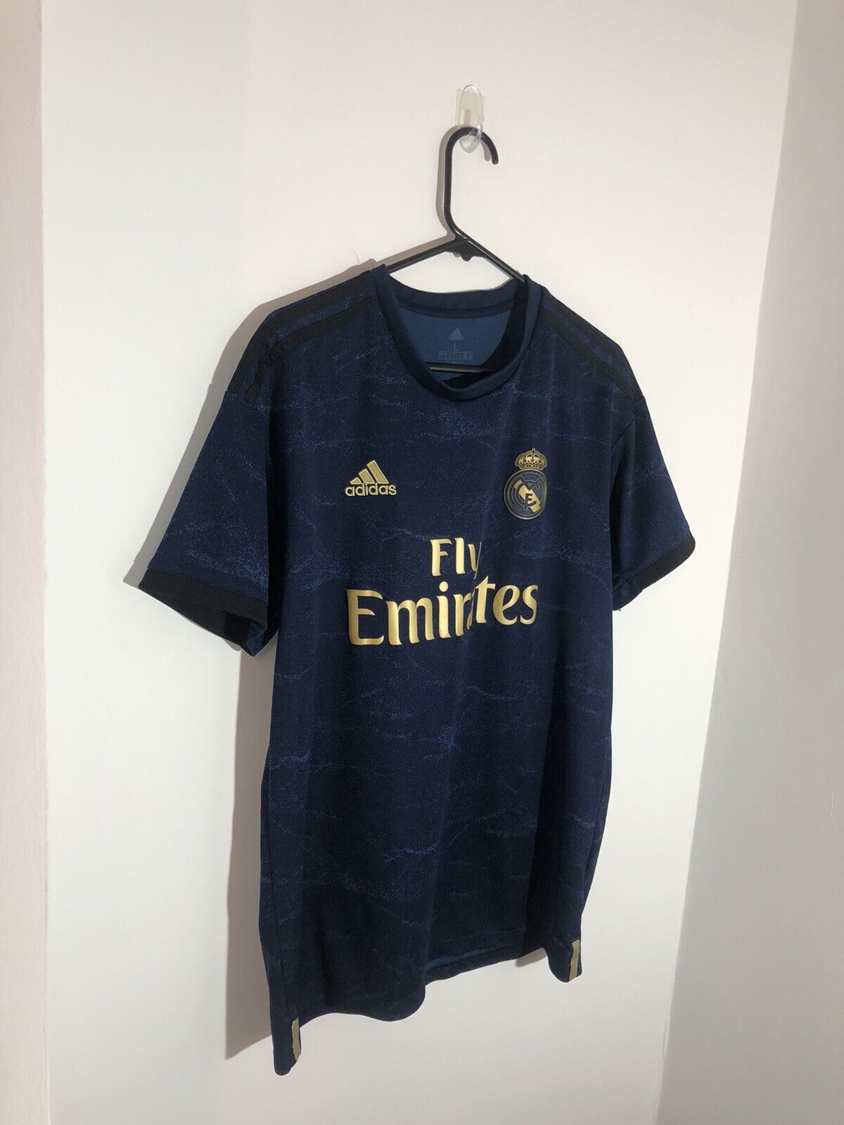 Hazard 7 Real Madrid 2019 20 Large Away Shirt Adidas Very Good Condition Fj3151