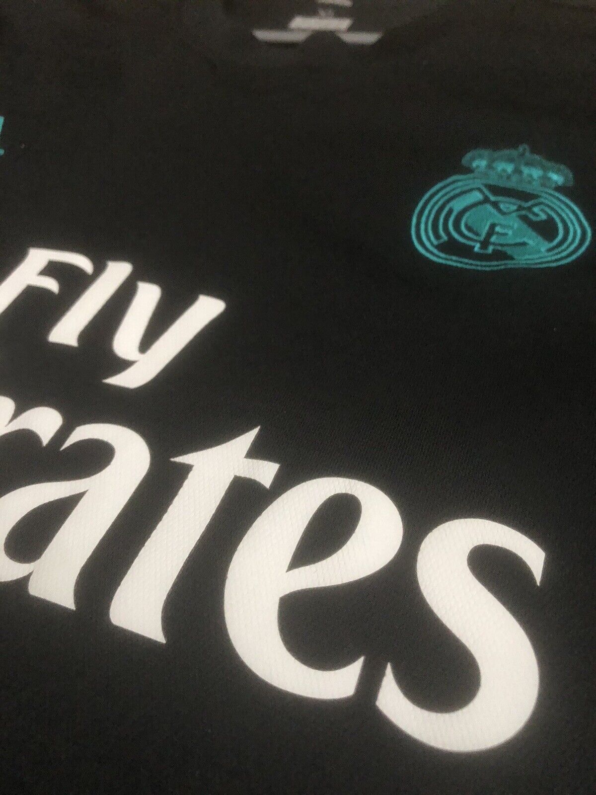Ronaldo 7 Real Madrid 2017 18 Away Xl Shirt Adidas Excellent Condition BR3543