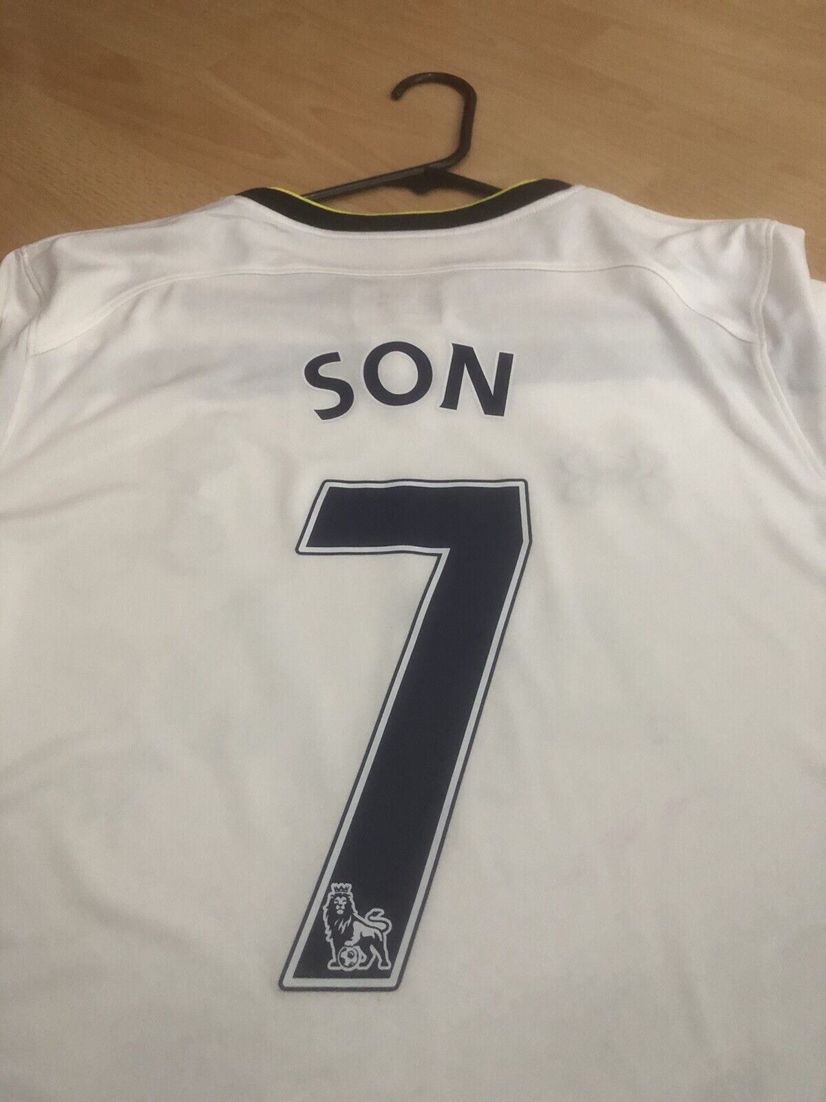Son 7 Tottenham Hotspur 2014 15 Large Home Under Armour Very Good Condition