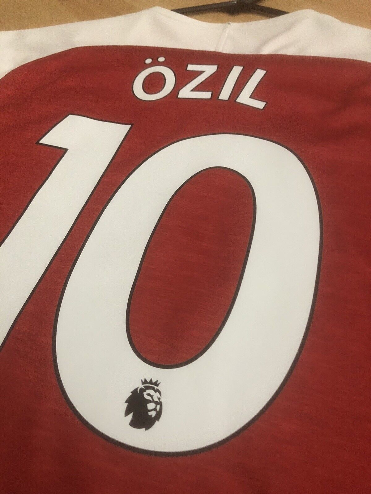 Ozil #10 Arsenal 2018/19 XL Home Shirt Puma Excellent Condition 753209-12