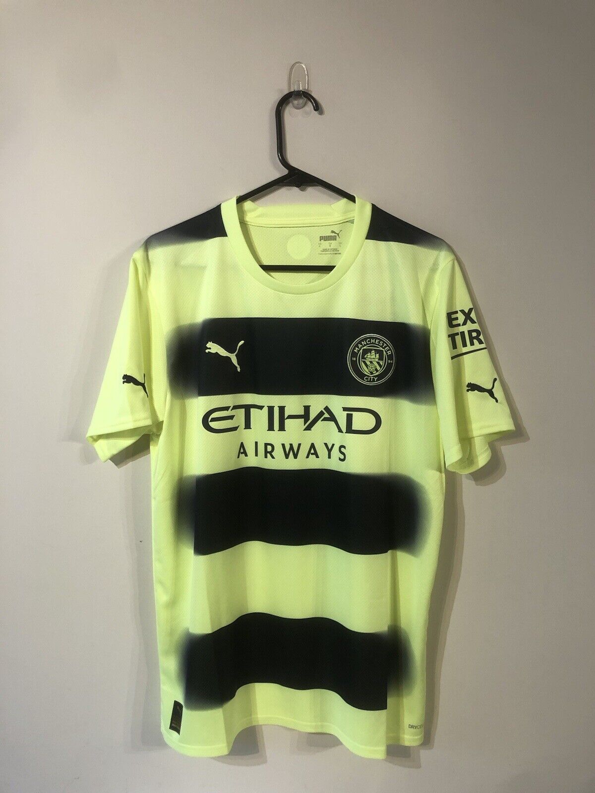 J. Alvarez #19 Manchester City 2022/23 Treble Large 3rd Football Shirt Puma BNWT