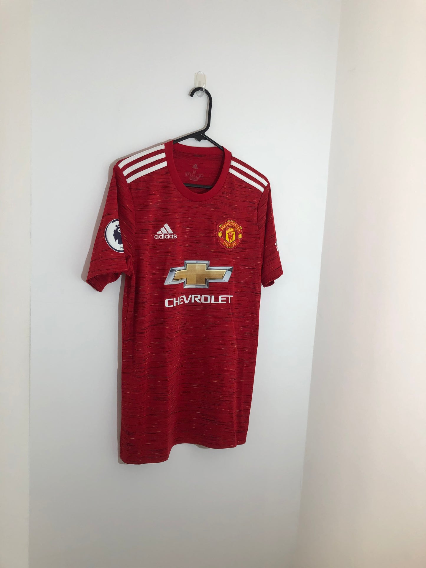 Pogba #6 Manchester United Home Medium 2020/21 Home BNWT Gc7958