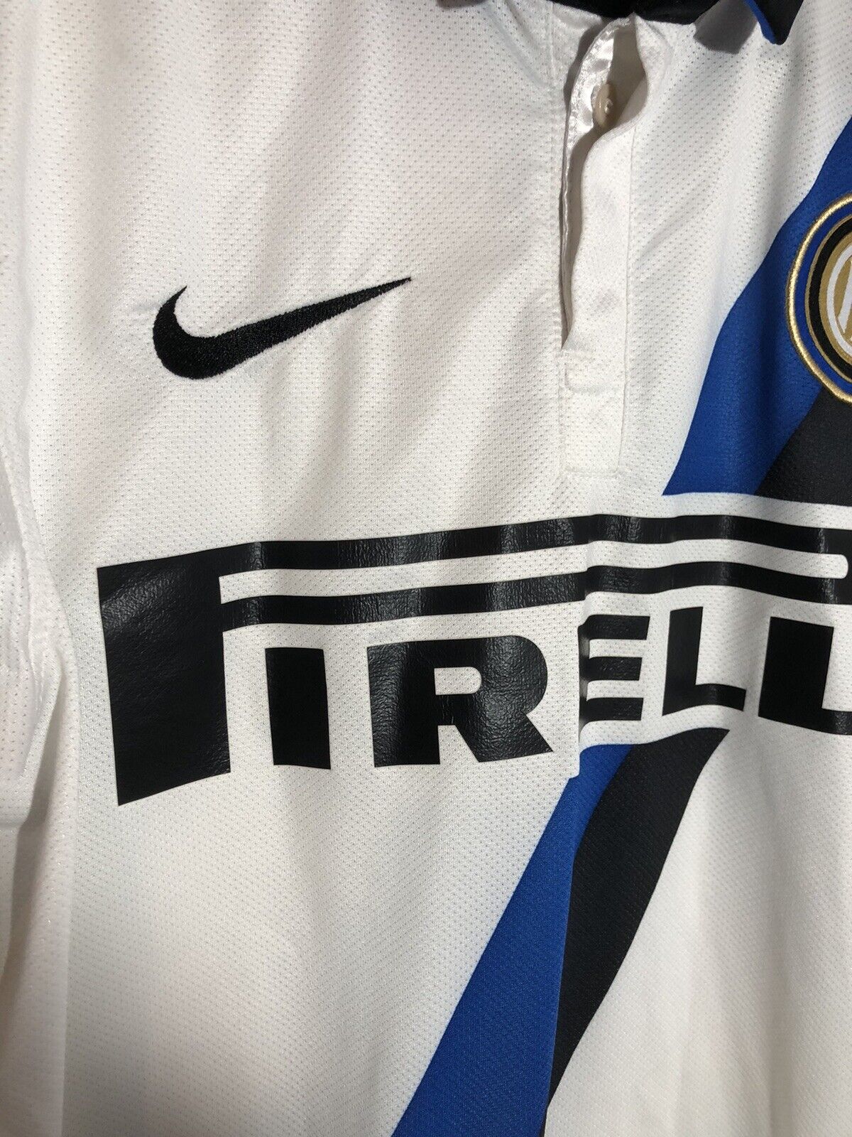 Inter Milan 2011 12 Small Away Shirt Nike Excellent Condition 419986 105