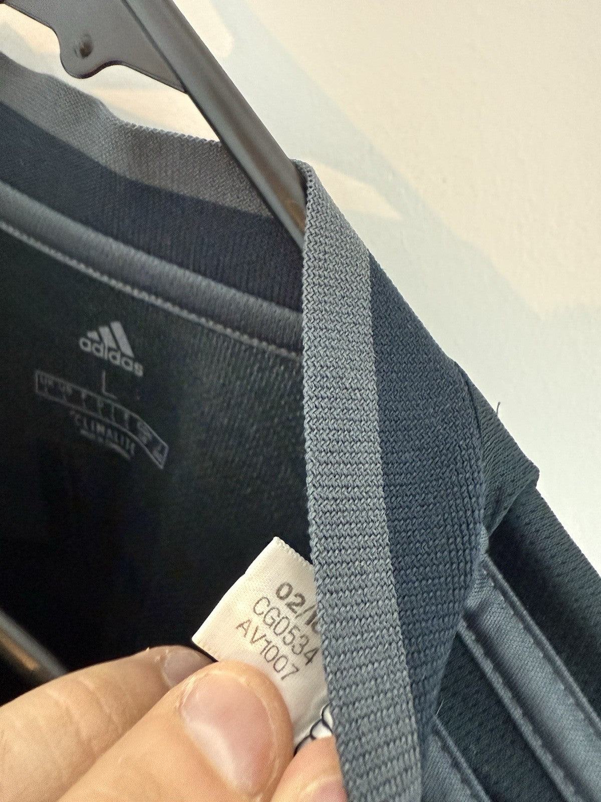 Real Madrid Bale #11 2018/19 Large Away Excellent Condition CG0584