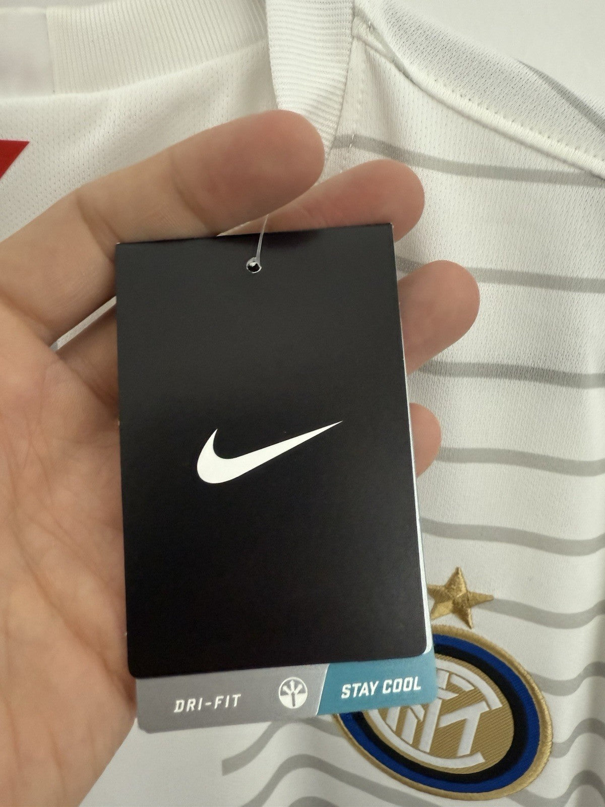 Inter Milan Icardi #9 2014/15 Large Away Shirt Excellent Condition 611063-106