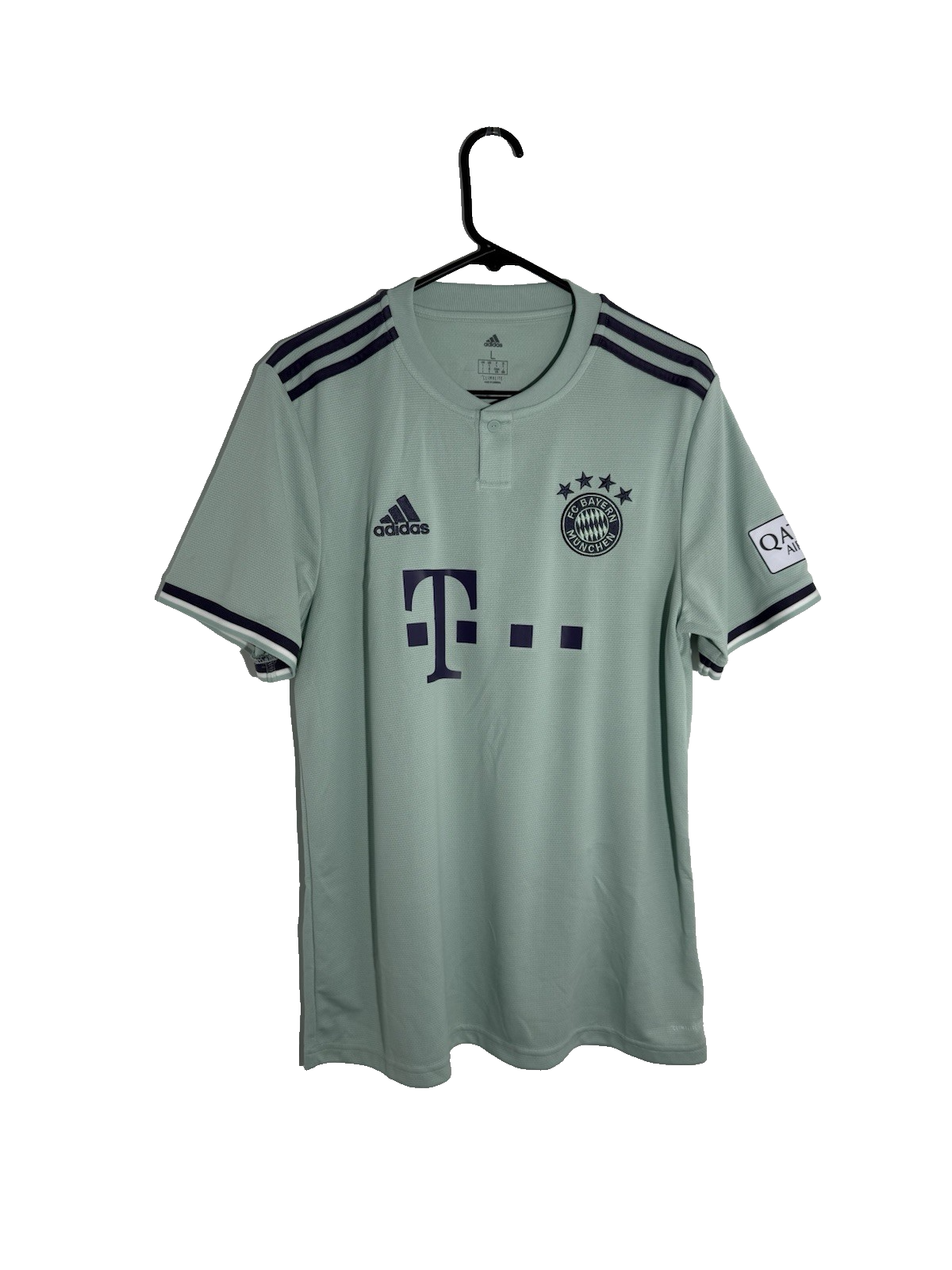 Bayern Munich Ribery #7 2018/19 Large Away Excellent Condition CF5410