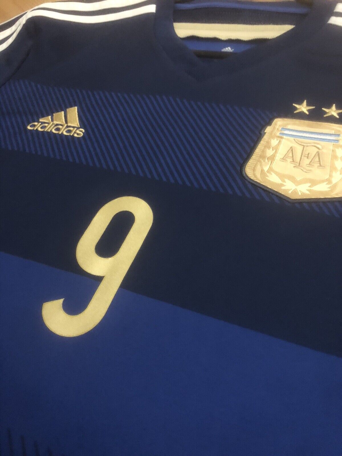 Argentina 2014 Small Away Shirt Adidas World Cup Excellent Condition G75187
