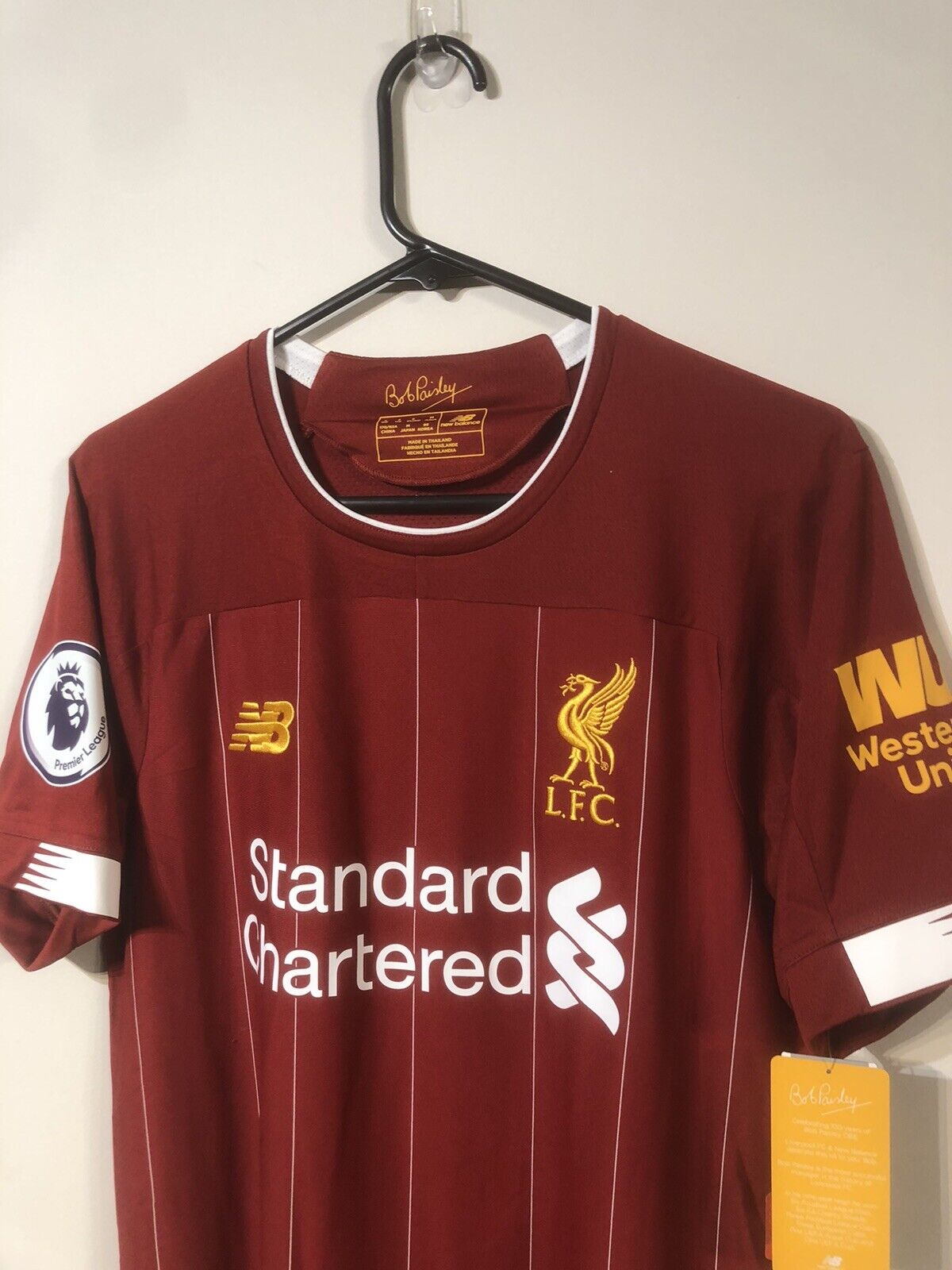 Virgil #4 Liverpool Small 2019/20 Home Shirt Jersey New Balance BNWT MT930000