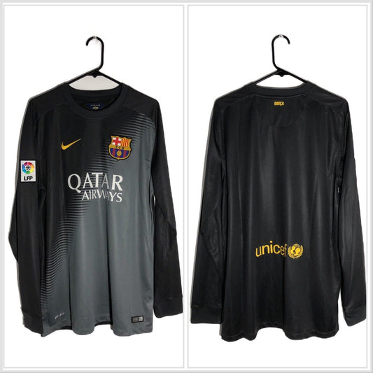 Barcelona 2014 15 Large Home Goalkeeper Shirt Brand New With Tag 610598 061