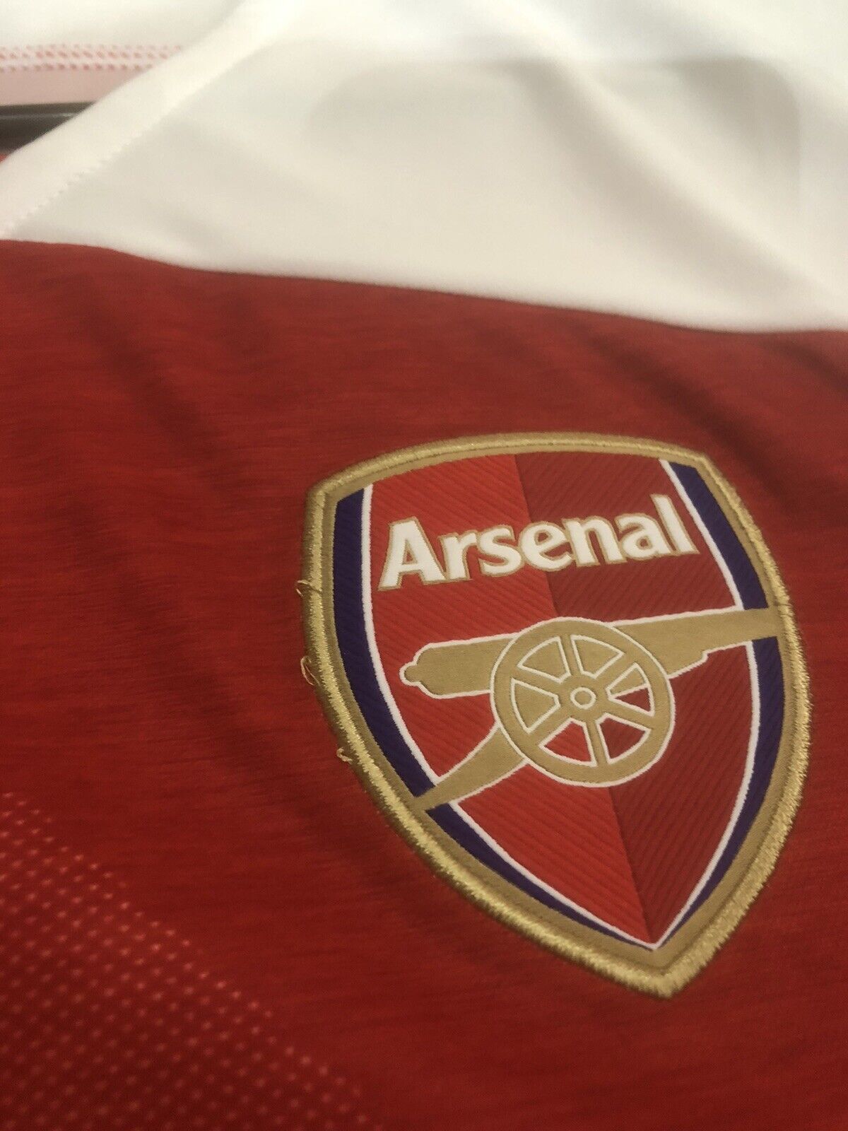 Xhaka #34 Arsenal 2018/19 Large Home Shirt Puma Excellent Condition 753209-12