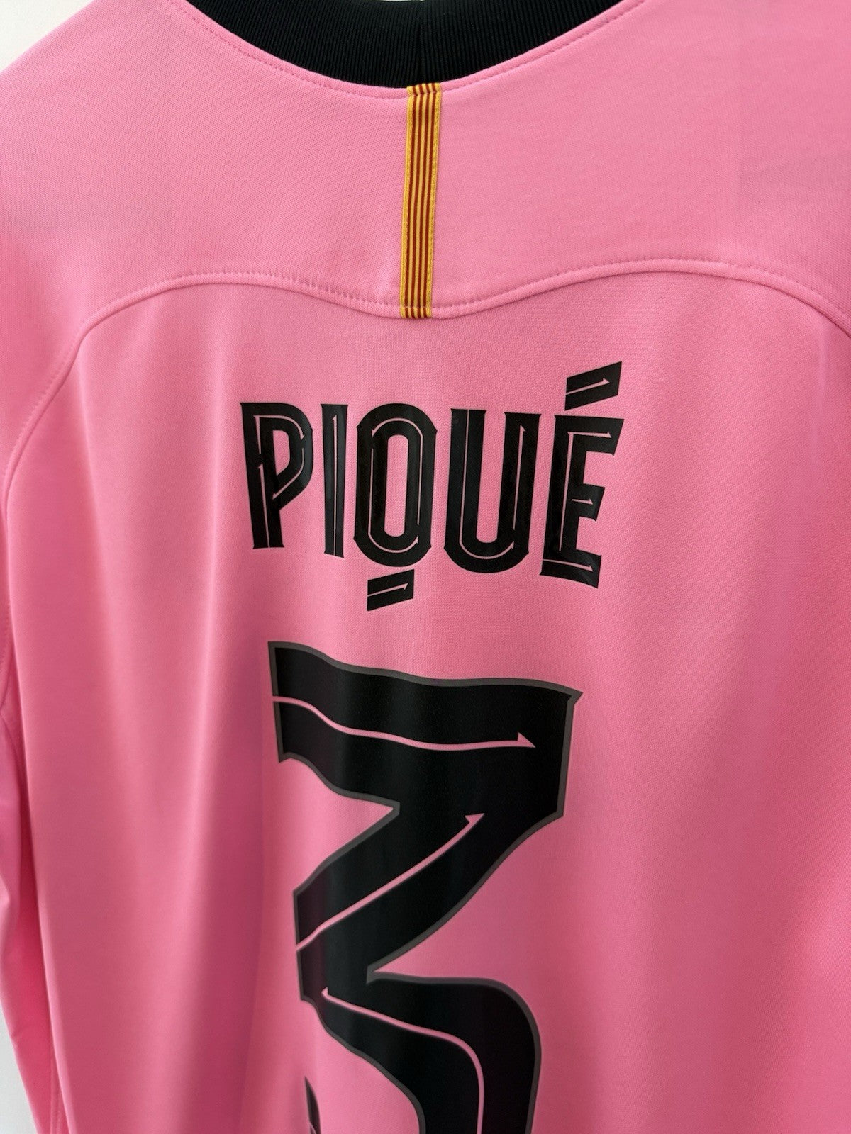 Barcelona Pique #3 2020/21 Large 3rd Shirt Excellent Condition CK7819-654