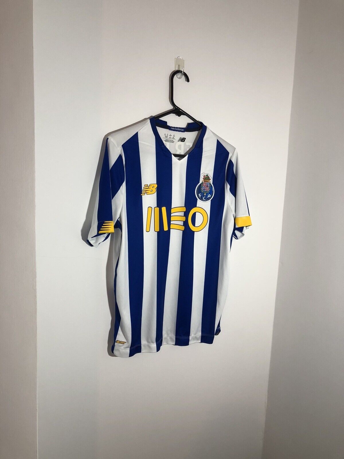 Luis Diaz #7 Porto 2020/21 Small Home New Balance Excellent Condition MT030073