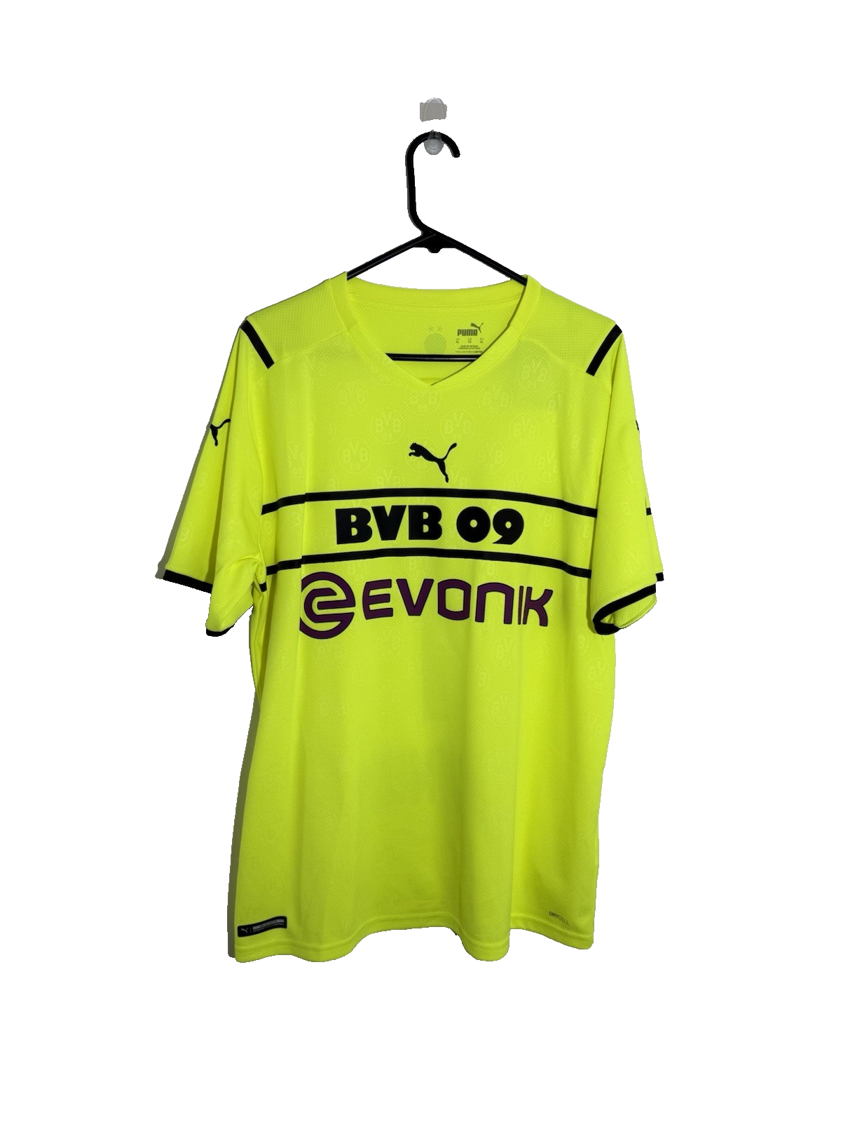 Borussia Dortmund Reyna #7 2021/22 XL 3rd Shirt Puma BNWT 759068-03