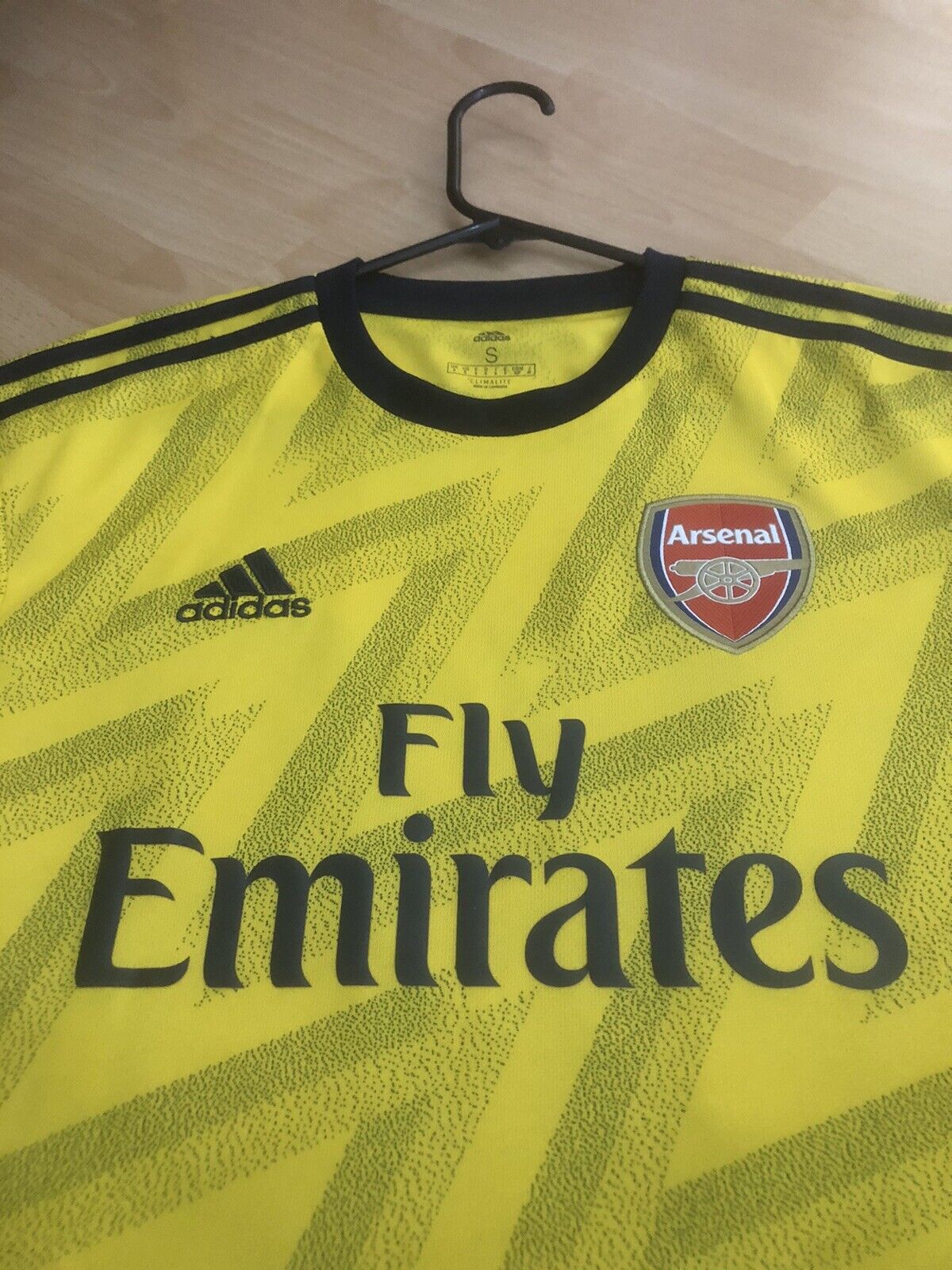 Martinelli #35 Arsenal 2019/20 Small Away Shirt Excellent Condition EH5635