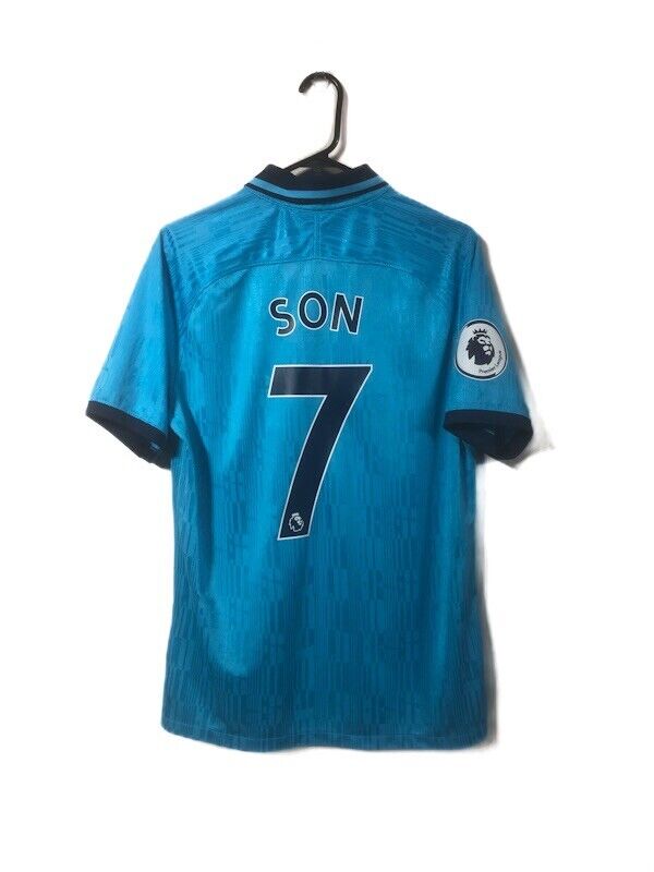 Son 7 Tottenham Hotspur 2019 20 Medium 3rd Shirt Excellent Condition AT0036 487